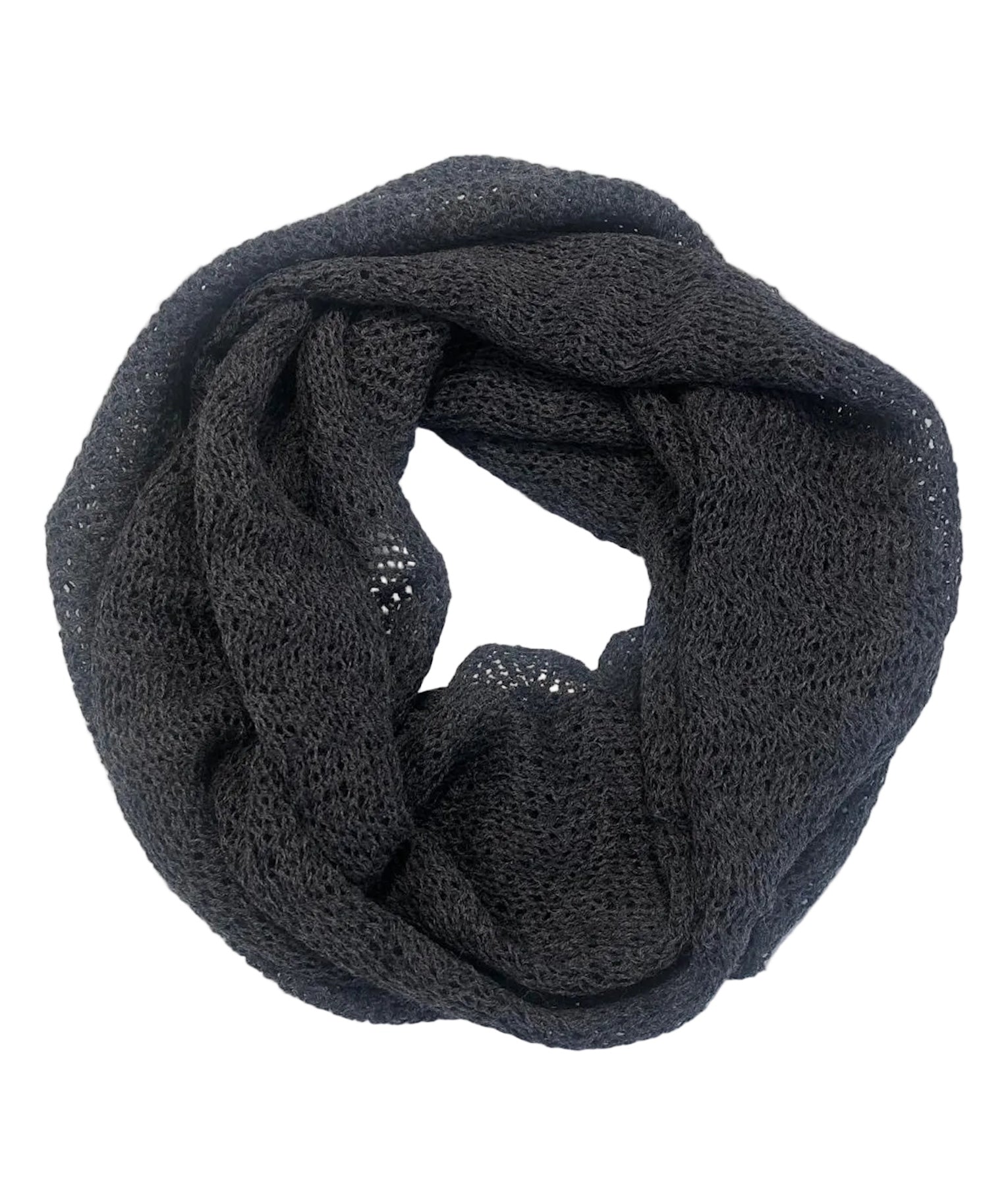 Infinity Scarf Charcoal