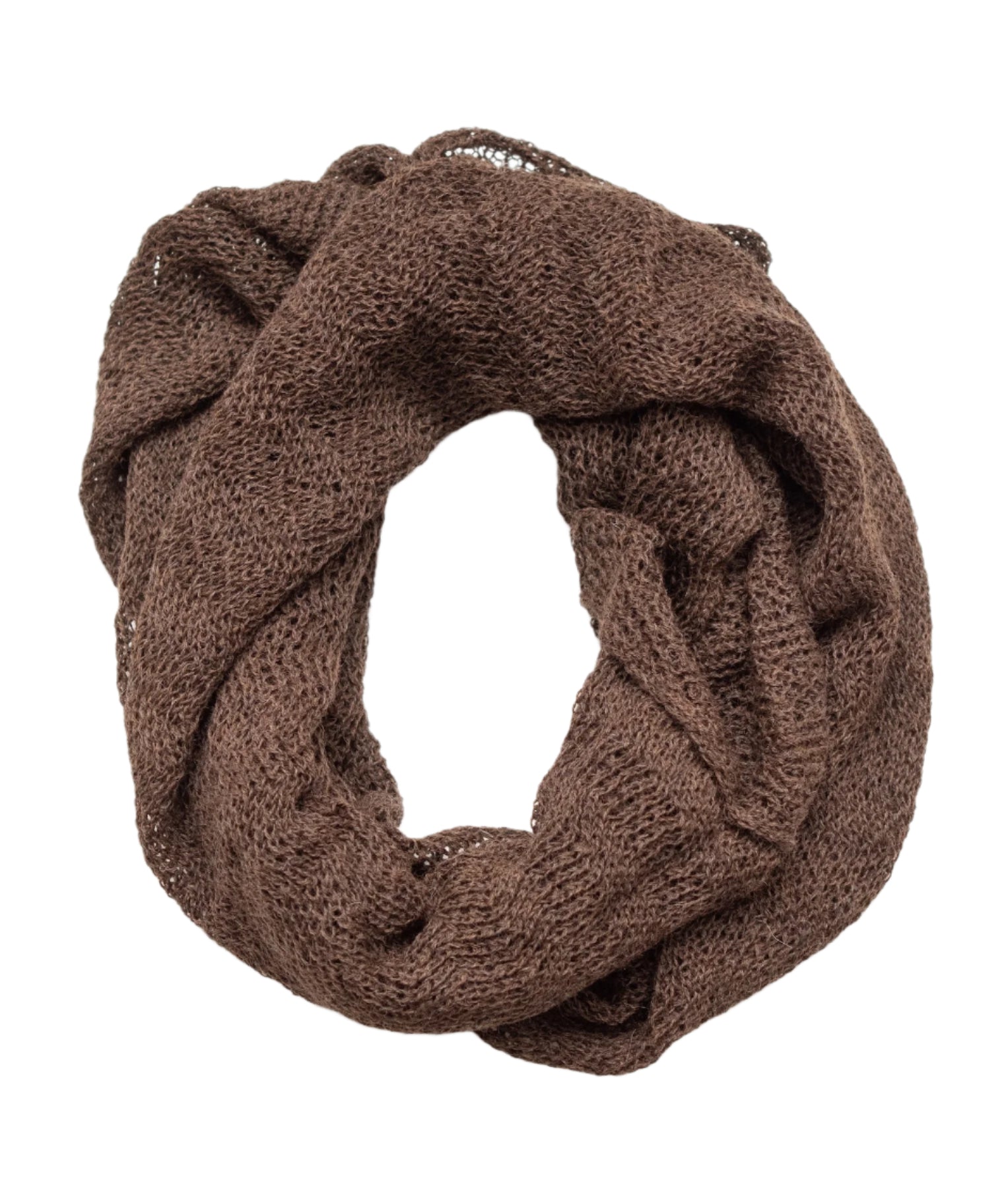 Infinity Scarf Chocolate