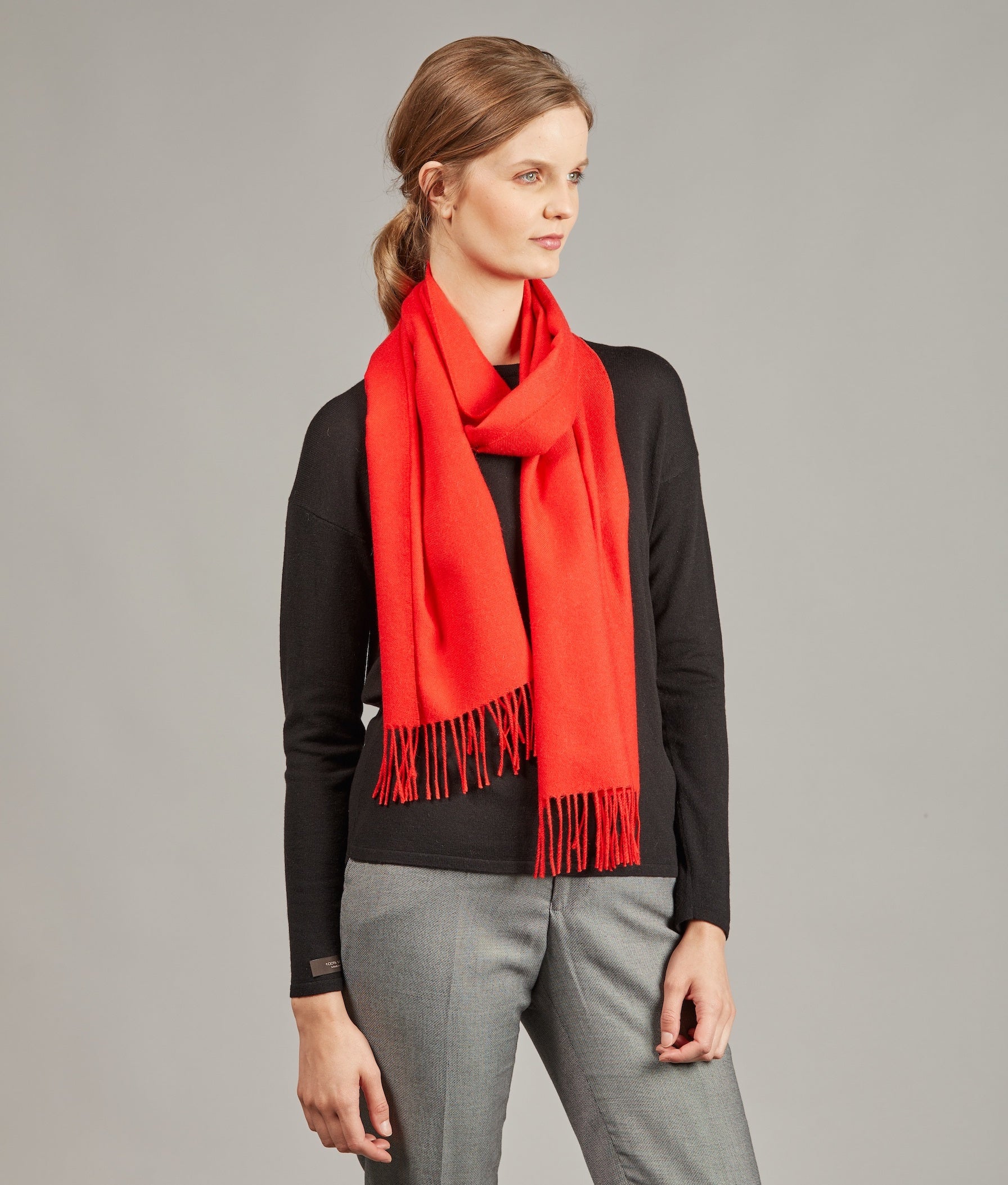 Fringed Lux Scarf RJ15096