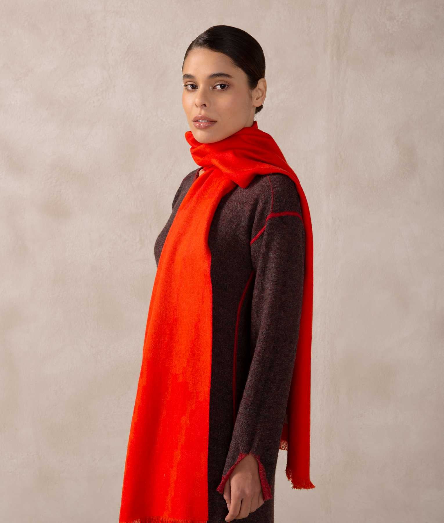 Double Sided Scarf C002