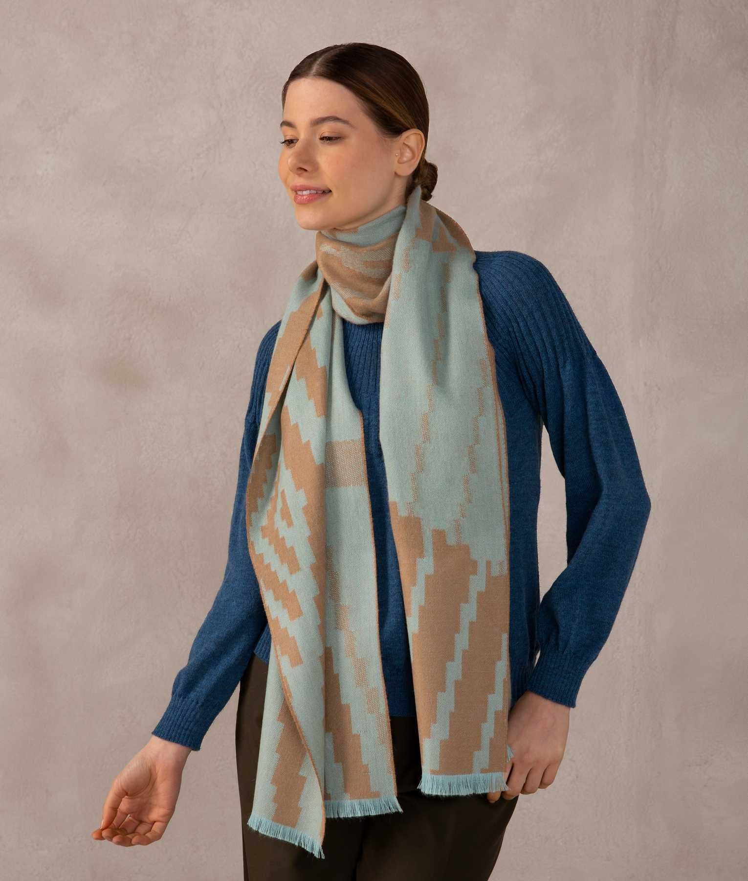 Double Sided Scarf C003