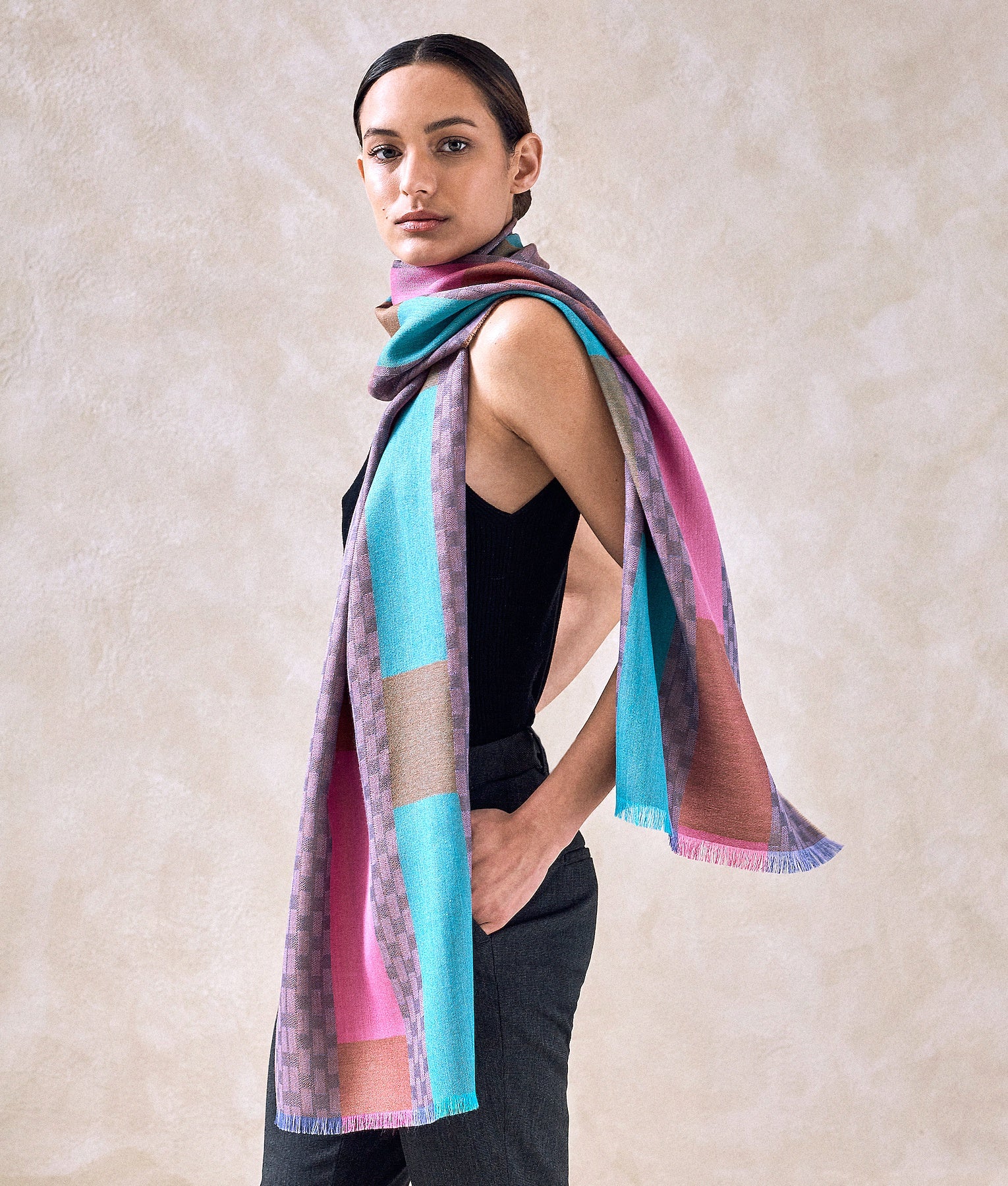 Parity Scarf C002