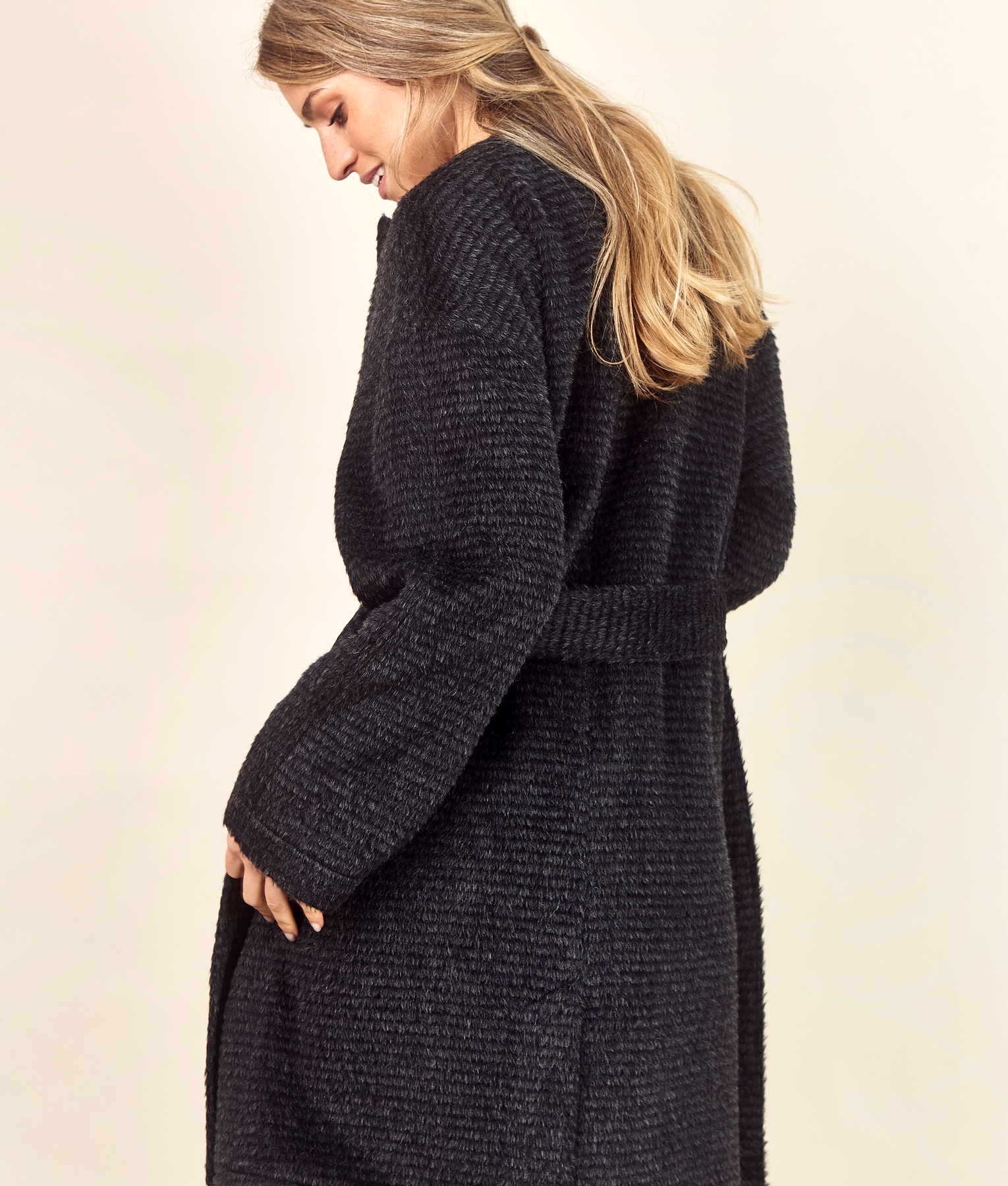 Suri Belted Long Coat C001