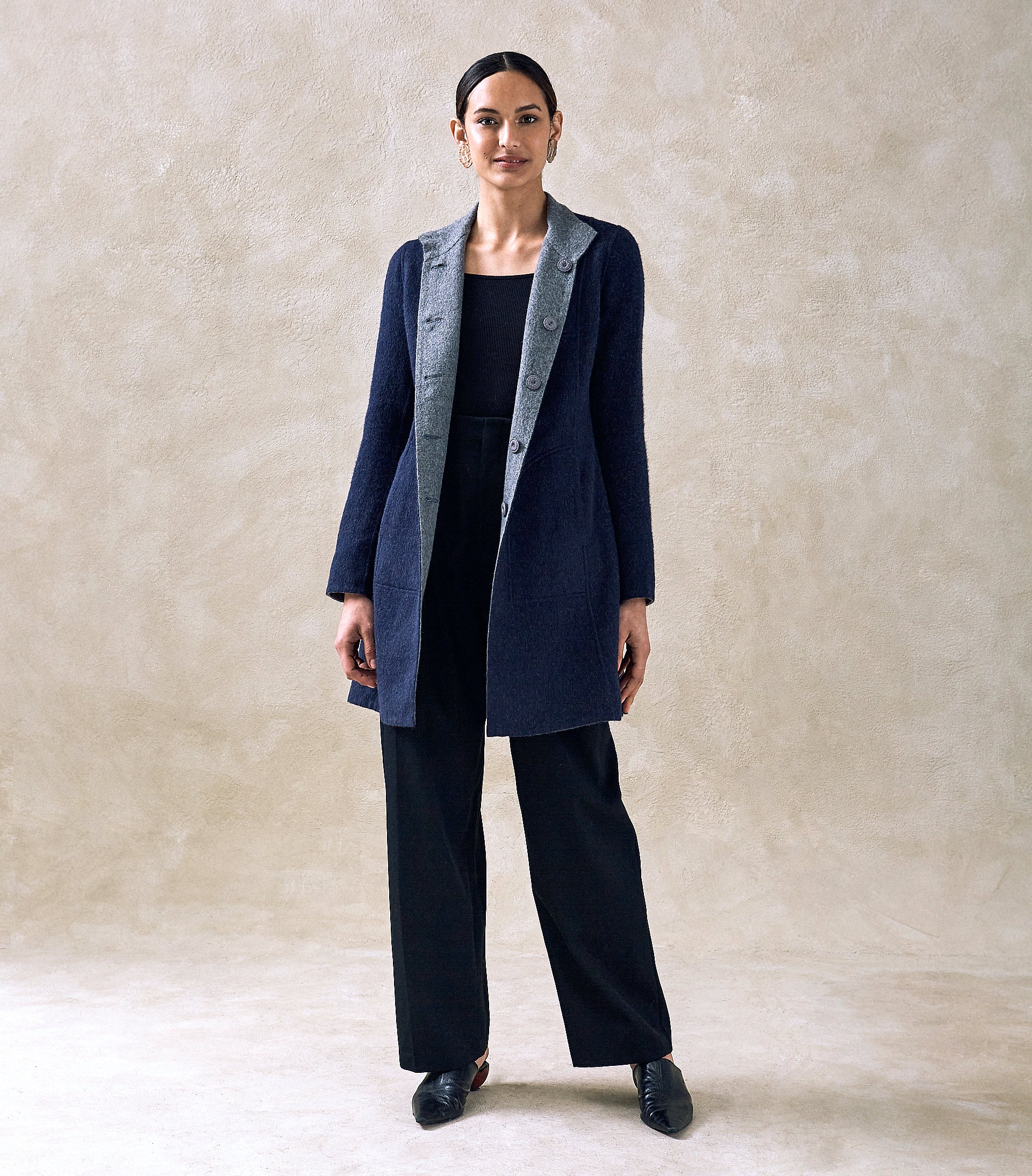 Reversible Soft Coat 16647-C002