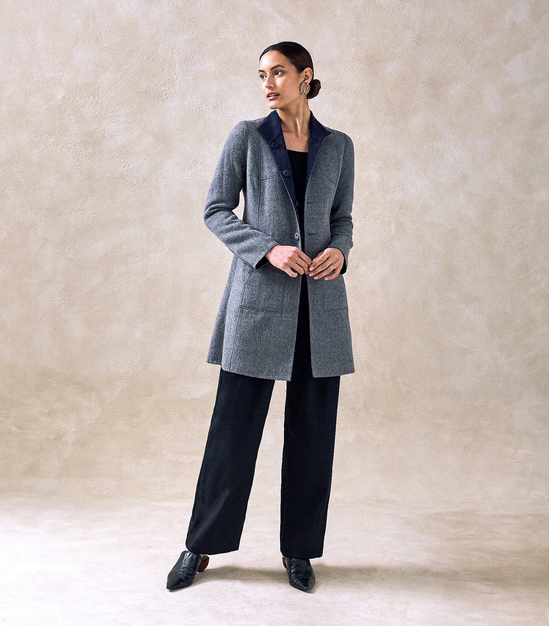 Reversible Soft Coat 16647-C002