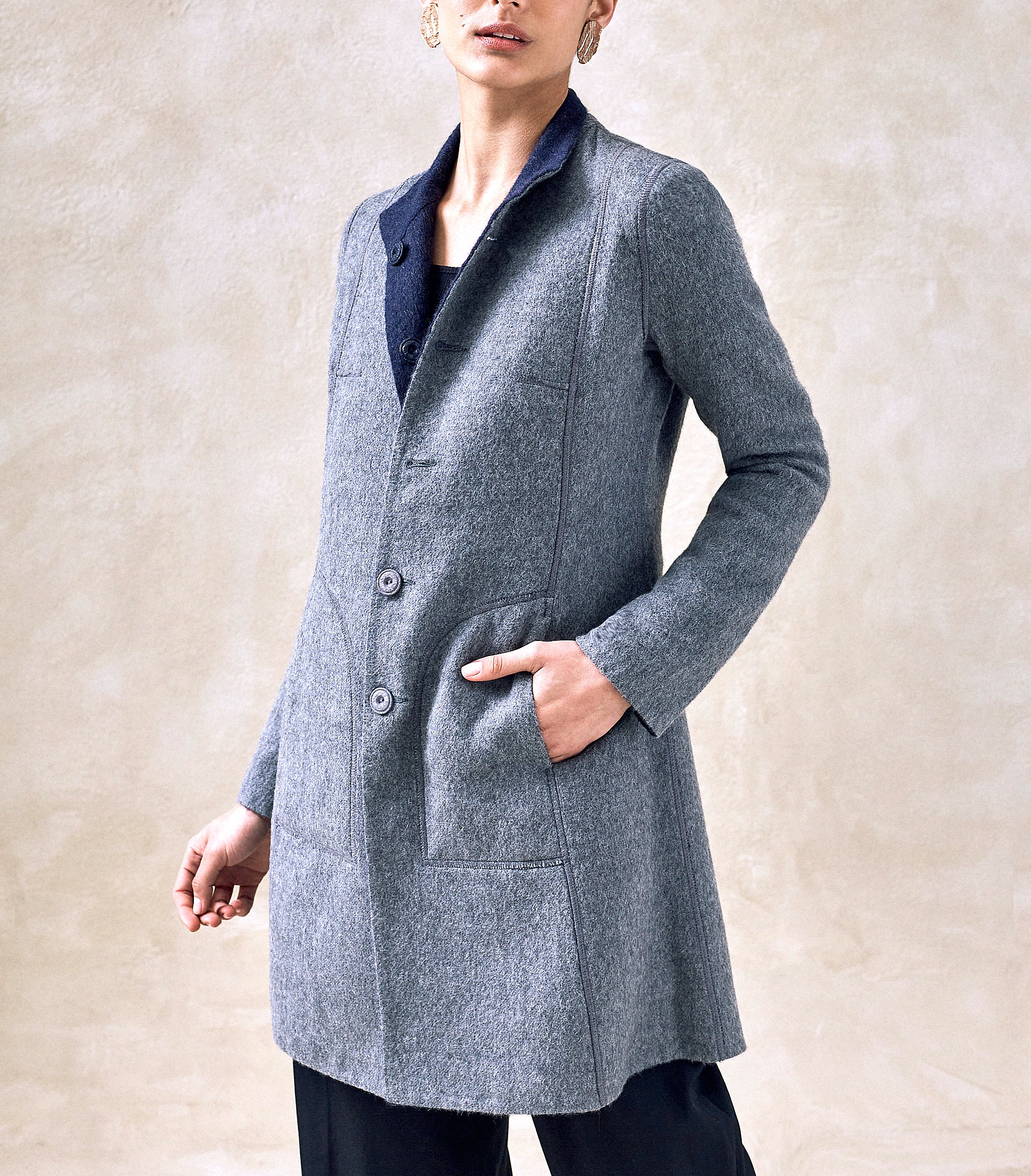 Reversible Soft Coat 16647-C002