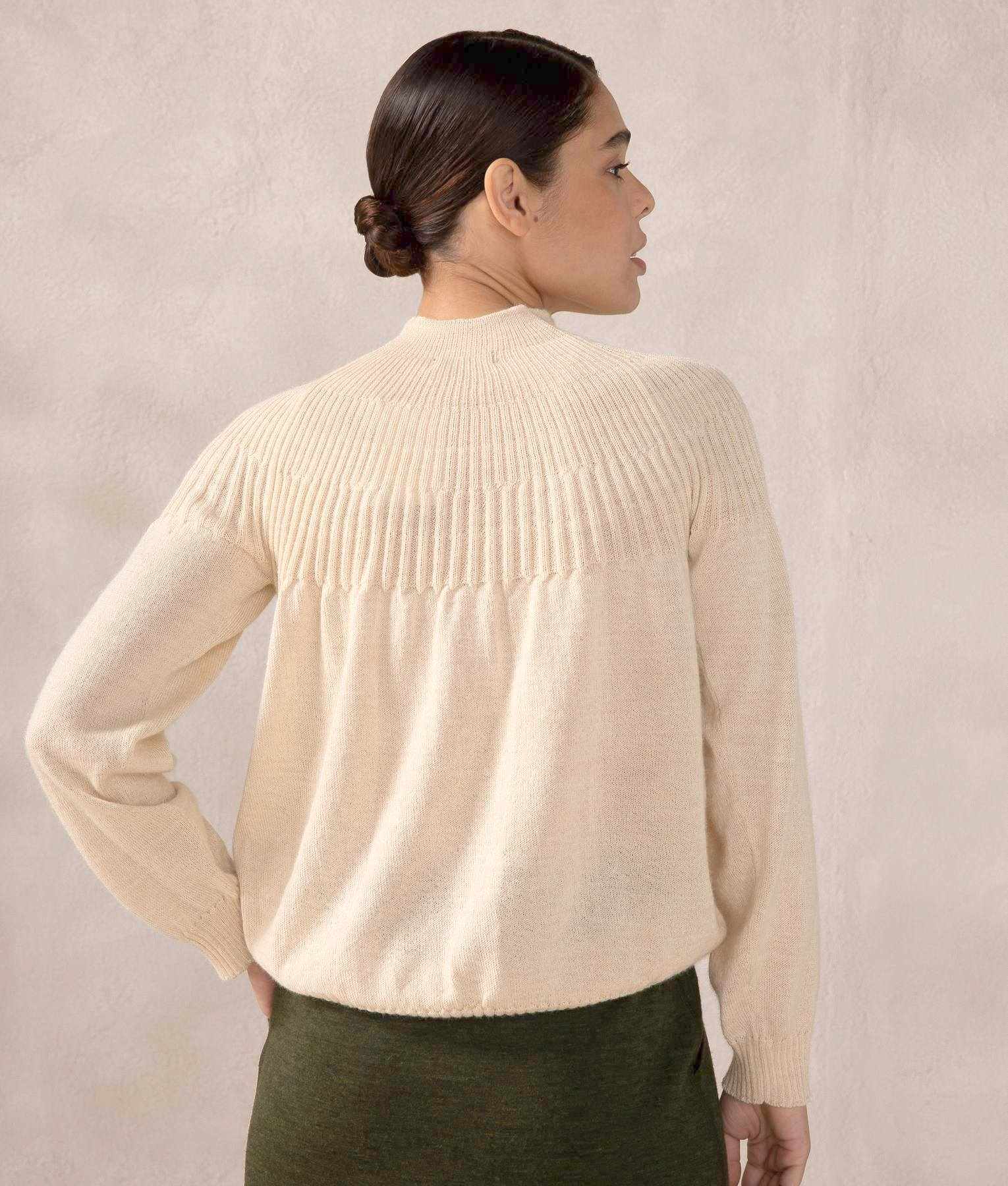 Easy Fit Yoked Jersey Pullover 100