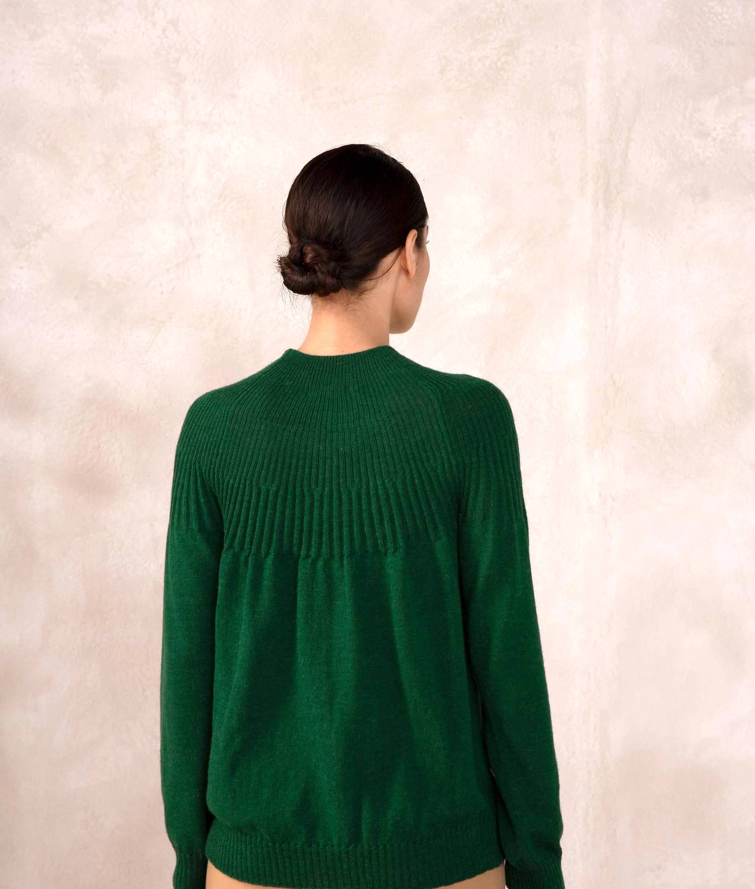 Easy Fit Yoked Jersey Pullover VR15582