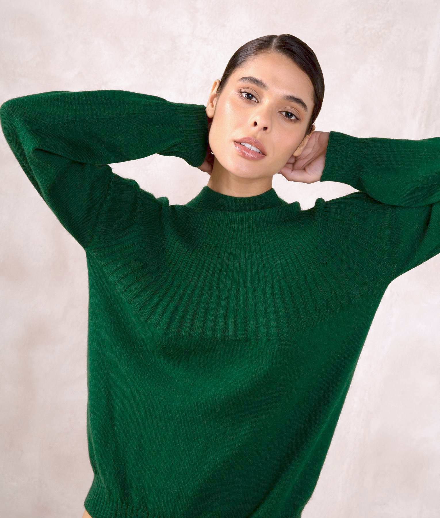 Easy Fit Yoked Jersey Pullover VR15582