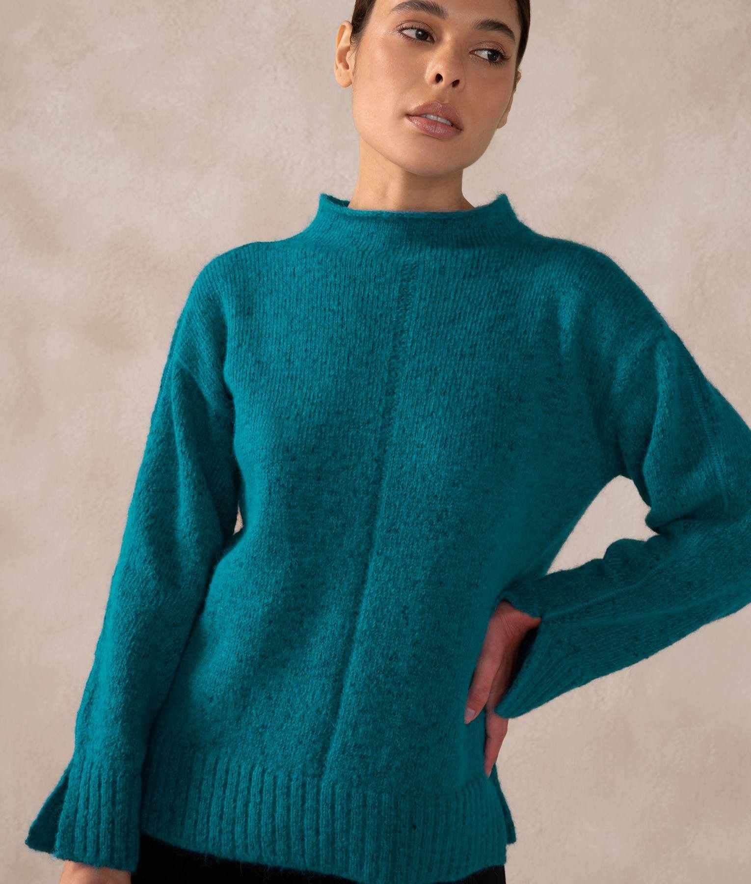Easy Fit Jersey High Neck C002