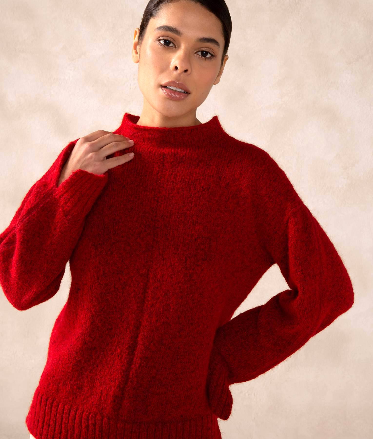Easy Fit Jersey High Neck C004