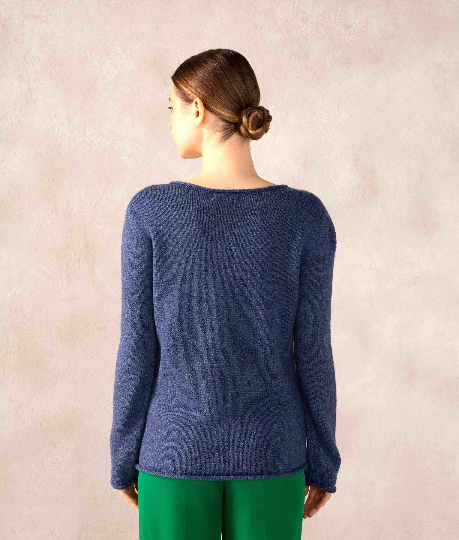 Oversize Cables Pullover C002