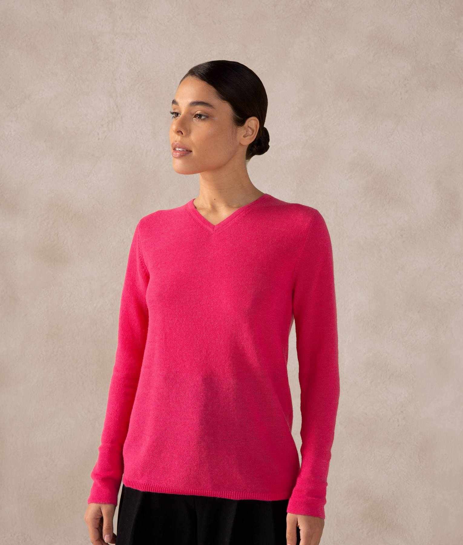 Links Basic Vee Pullover RJ15433