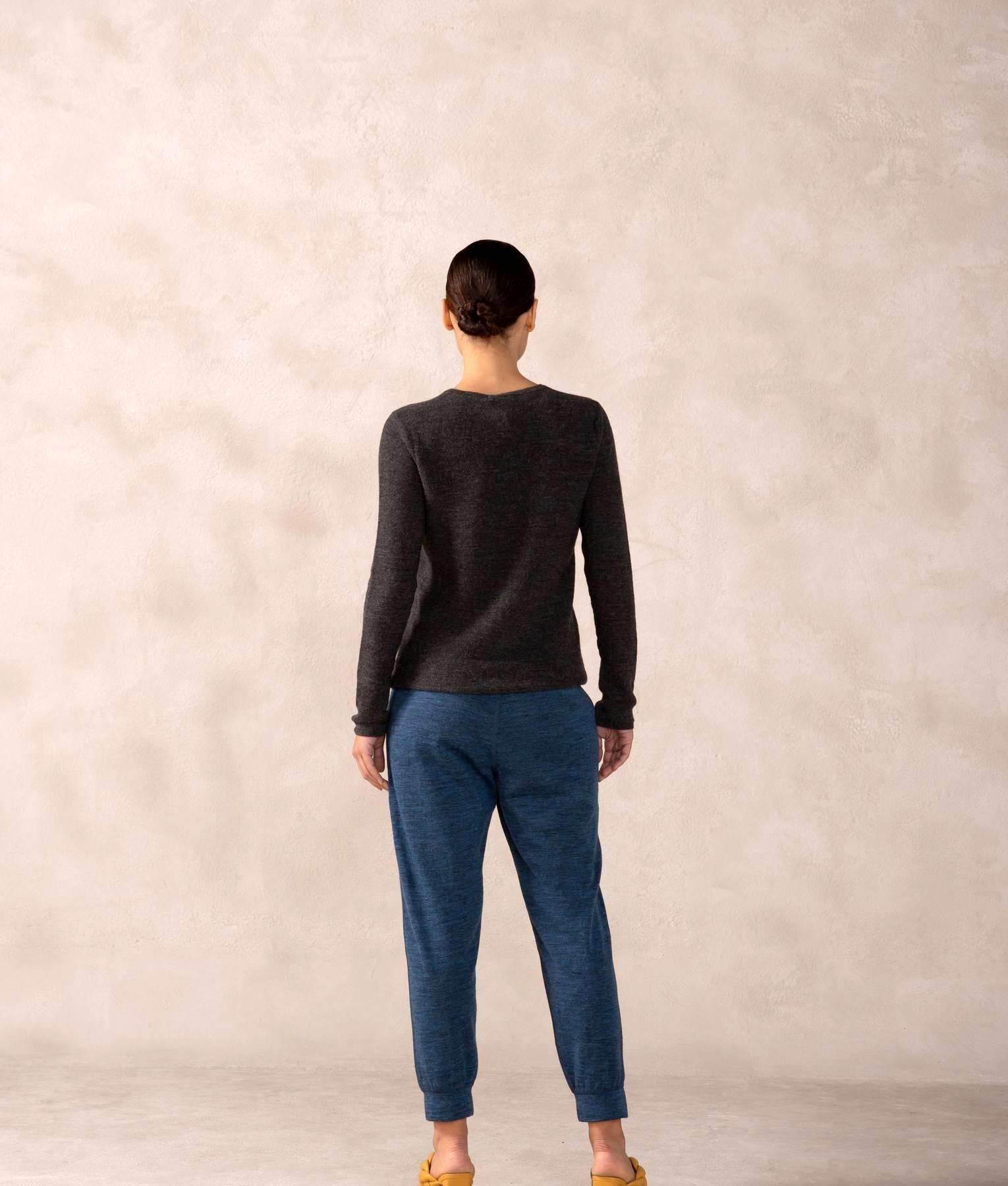 Links Basic Vee Pullover 403