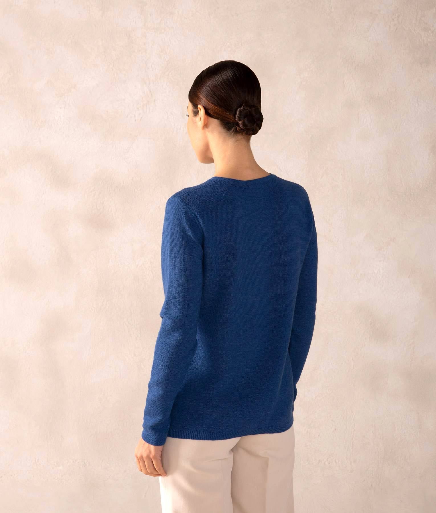 Links Basic Vee Pullover AZ15574