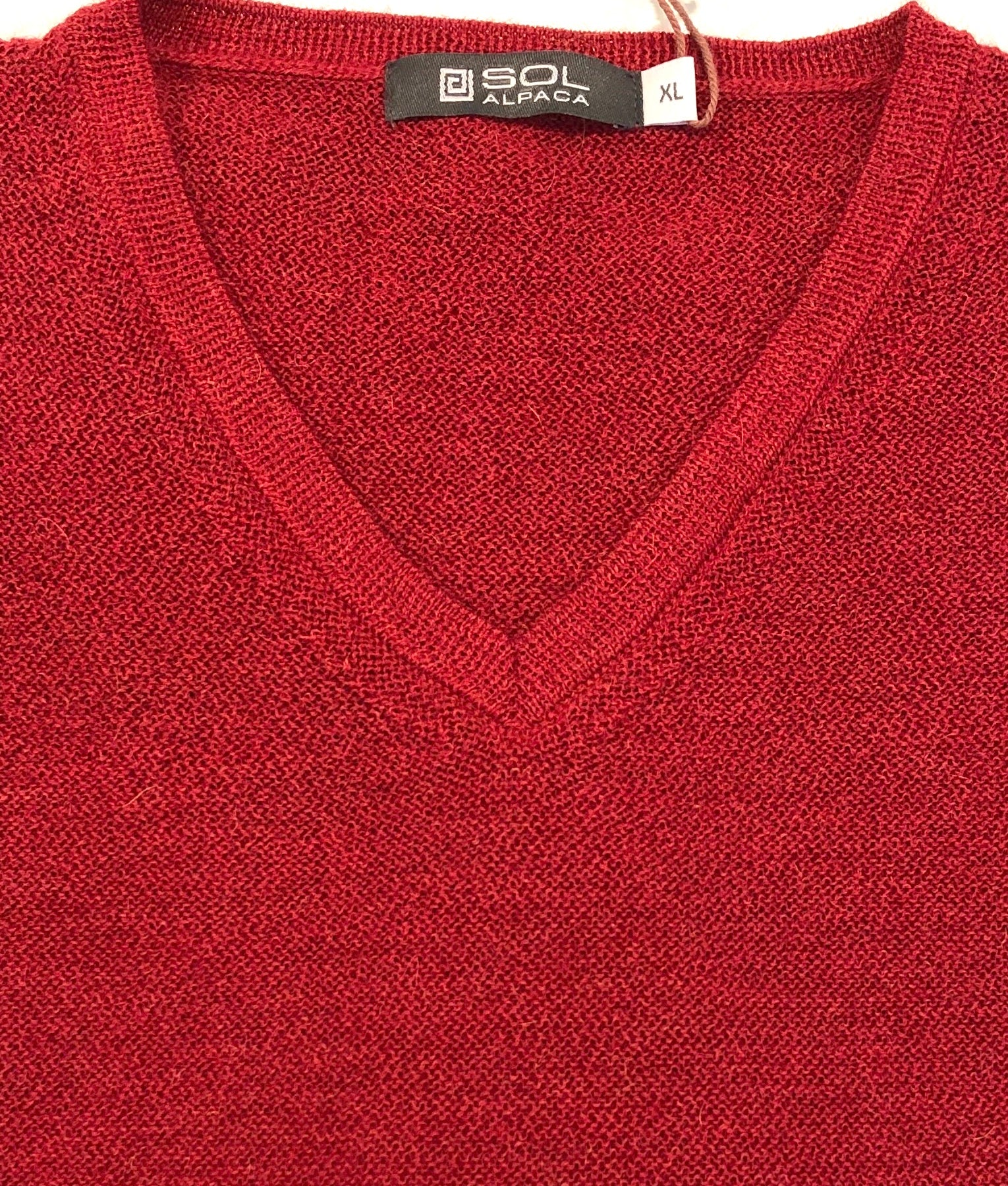 Links Basic Vee Pullover M2674