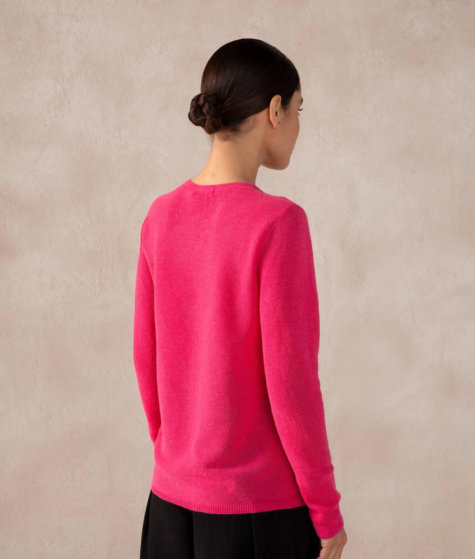 Links Basic Vee Pullover RJ15433