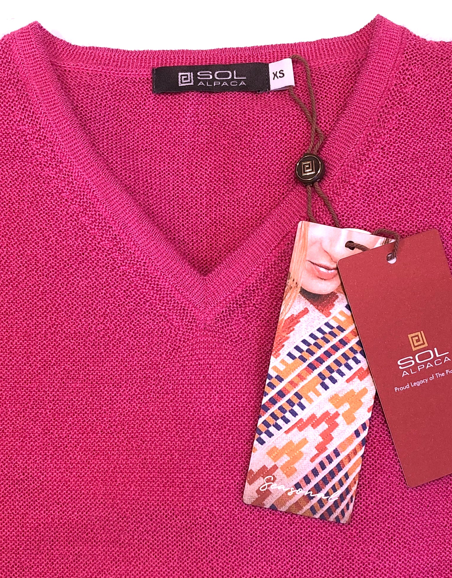 Links Basic Vee Pullover RJ15433