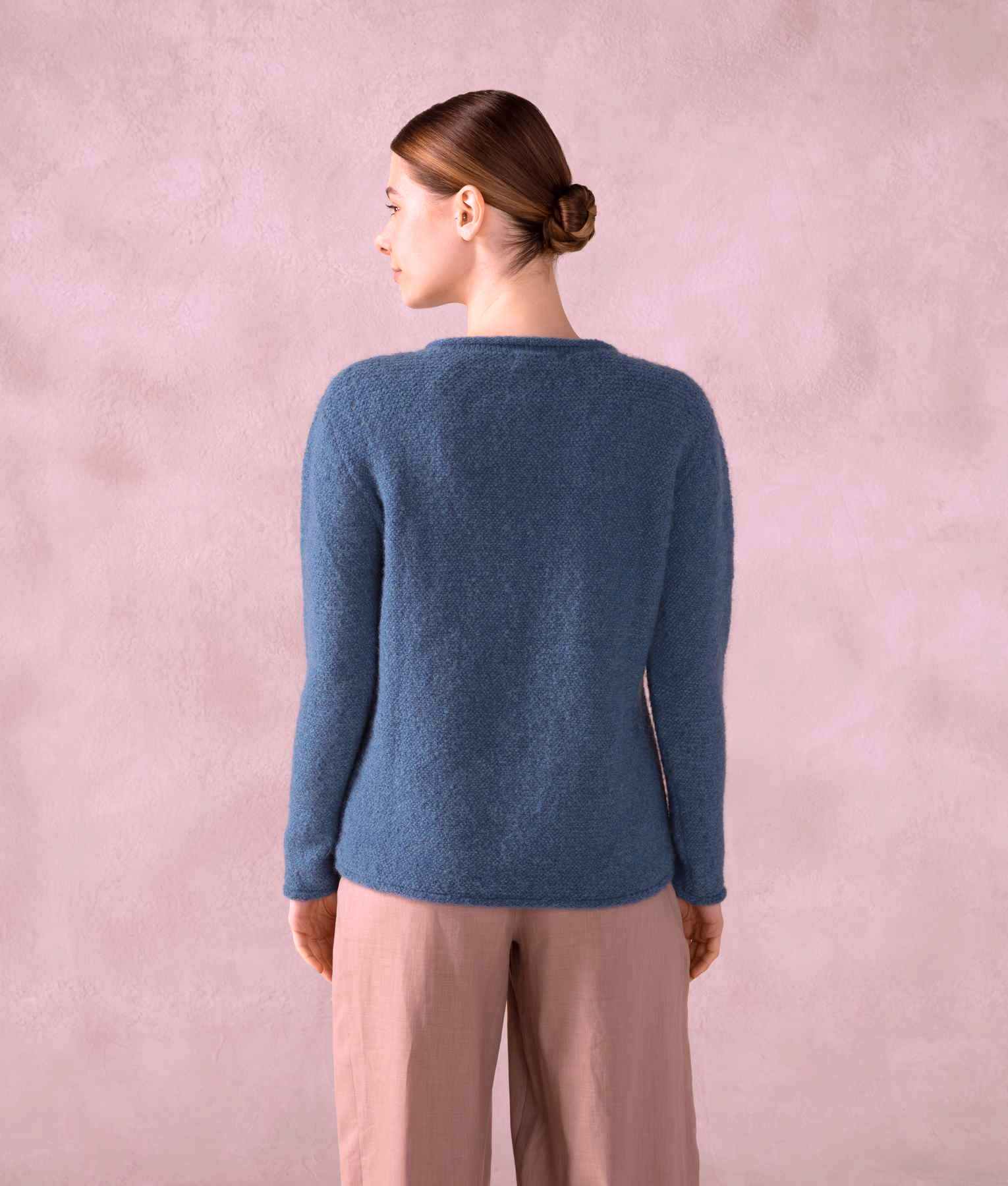Basic Soft Crew Pullover C002