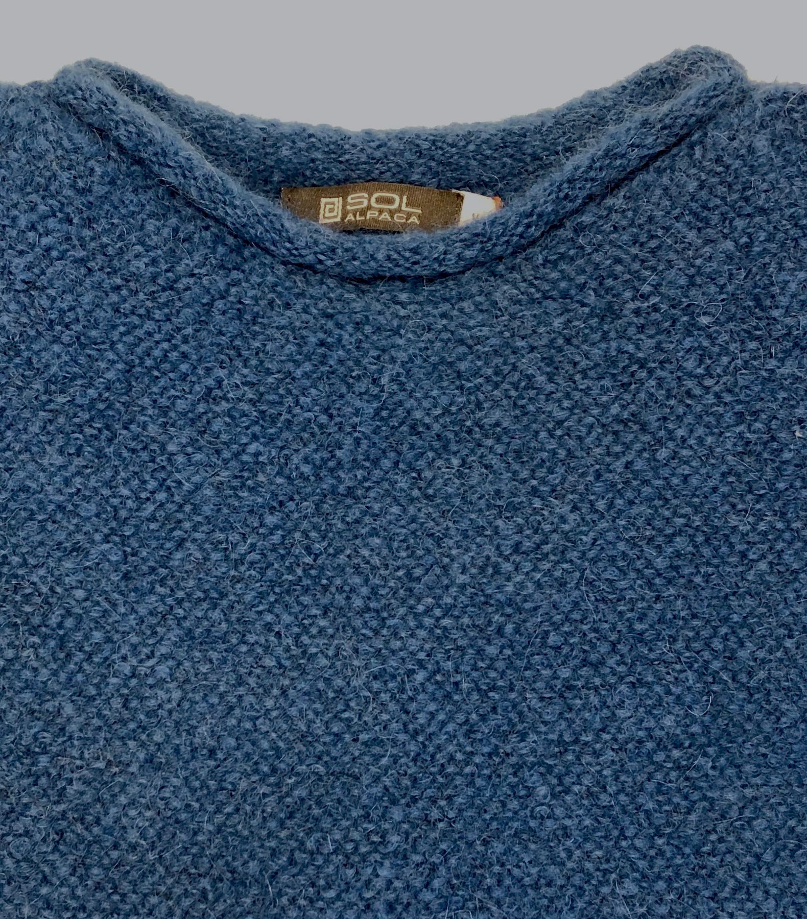 Basic Soft Crew Pullover C002