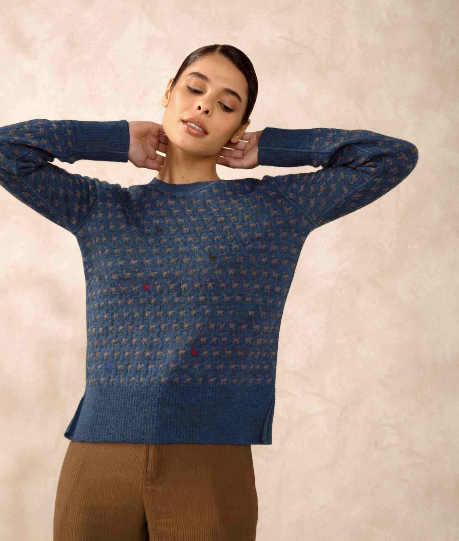 Outstand Pullover Reversible C002