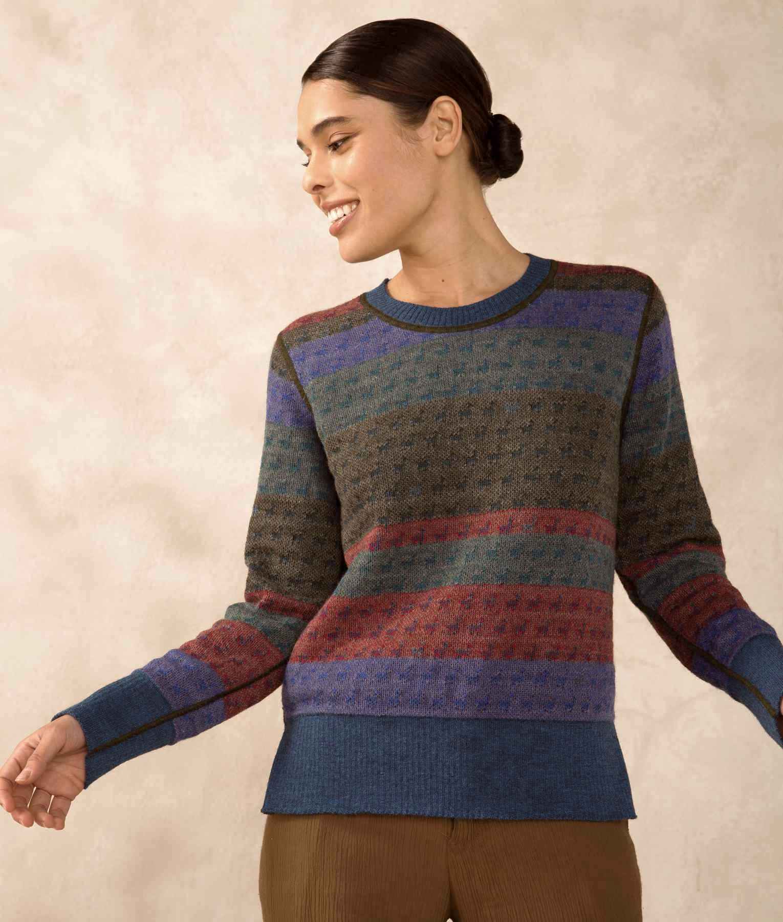 Outstand Pullover Reversible C002