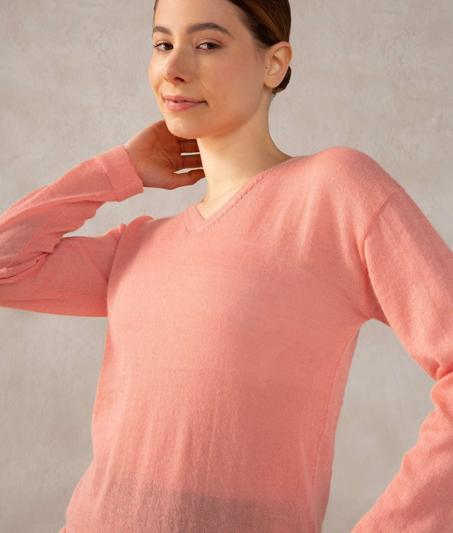 Basic Vee Pullover RJ15430
