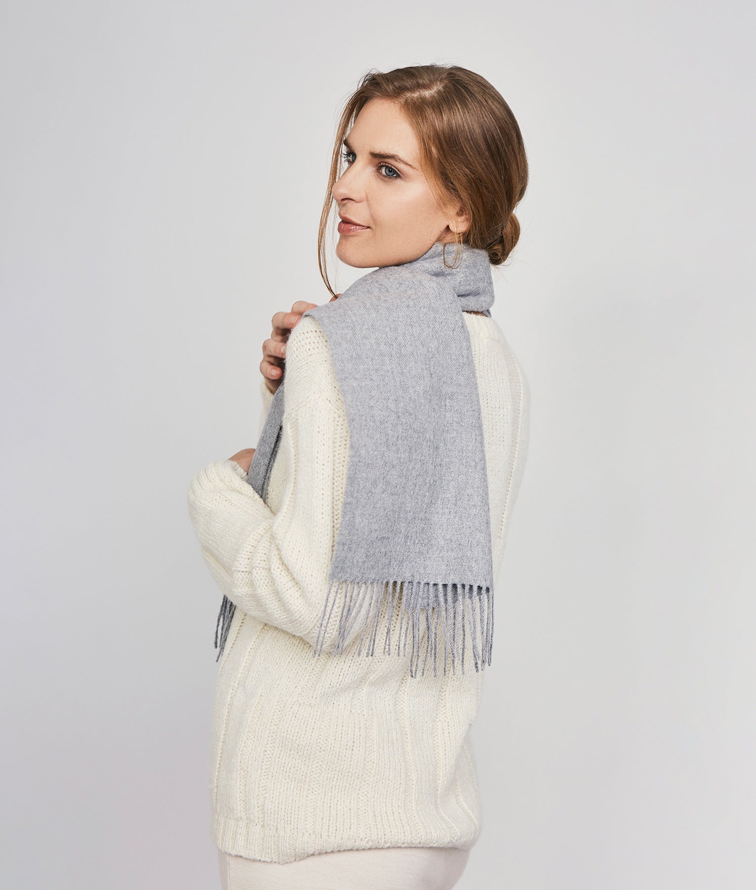 BRUSHED SCARF 401