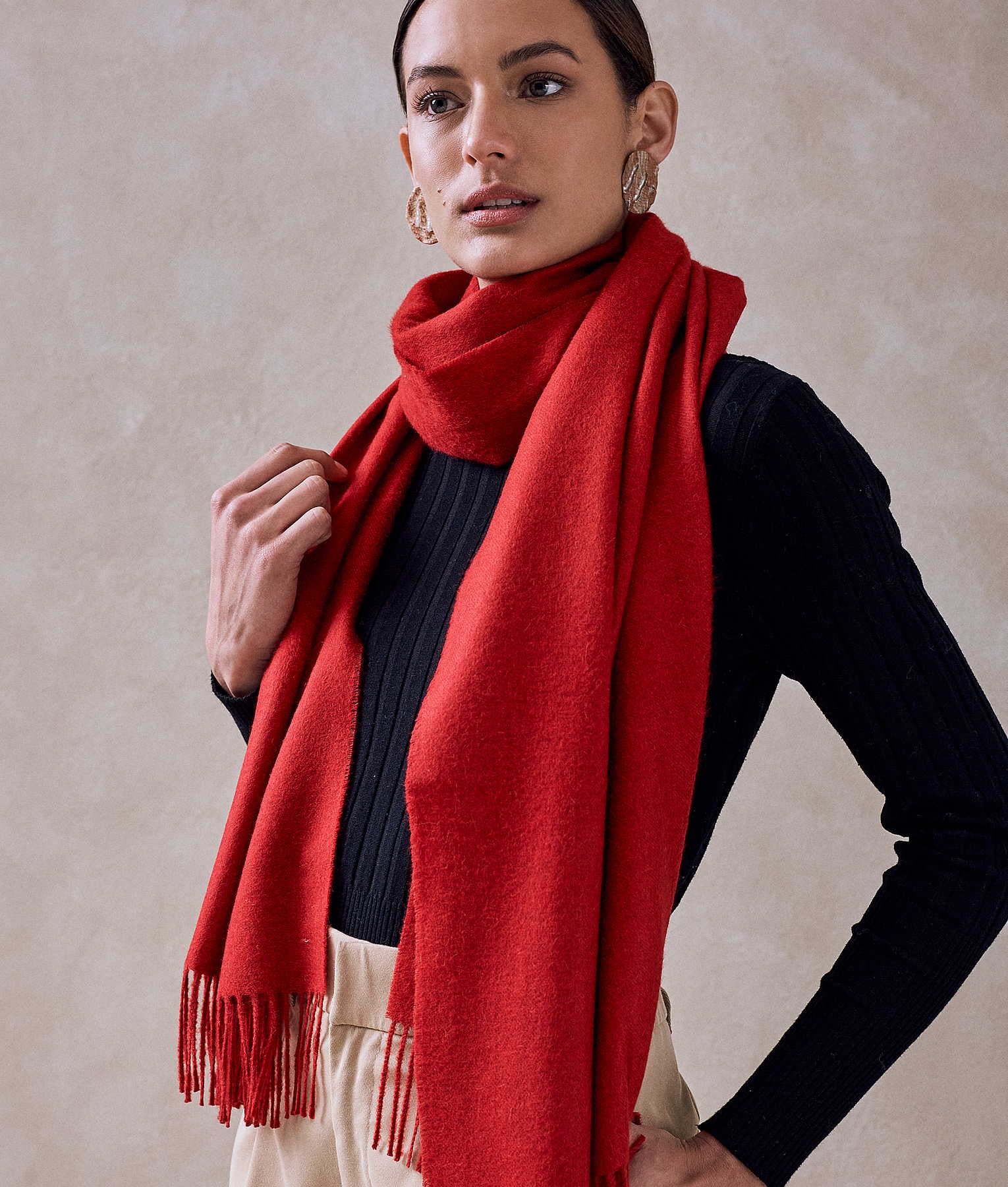 Shawl Premium Baby Alpaca RJ15107