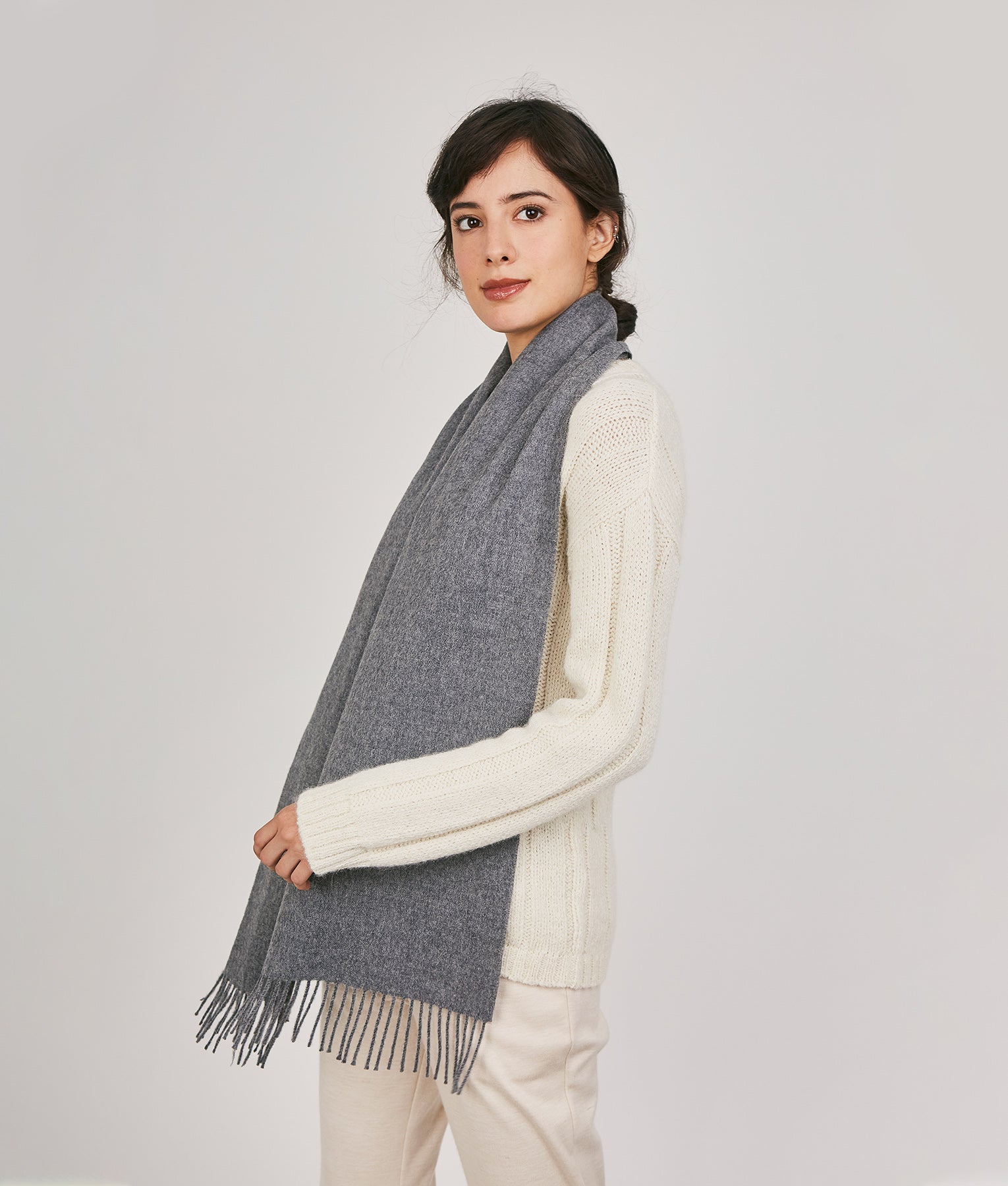 Baby Premium Brushed Scarf 435