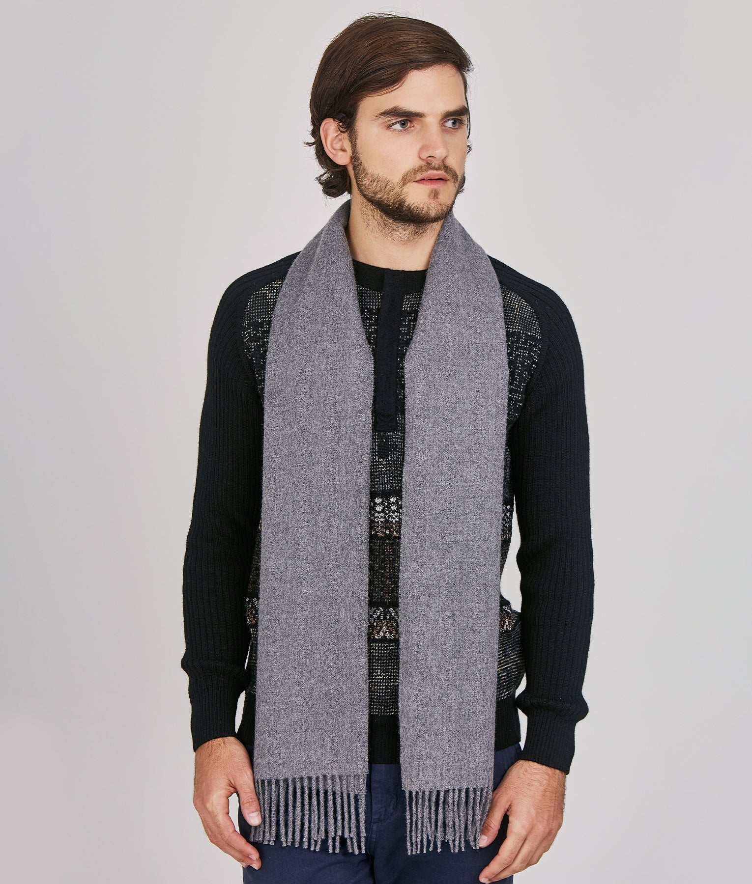 Baby Premium Brushed Scarf 435