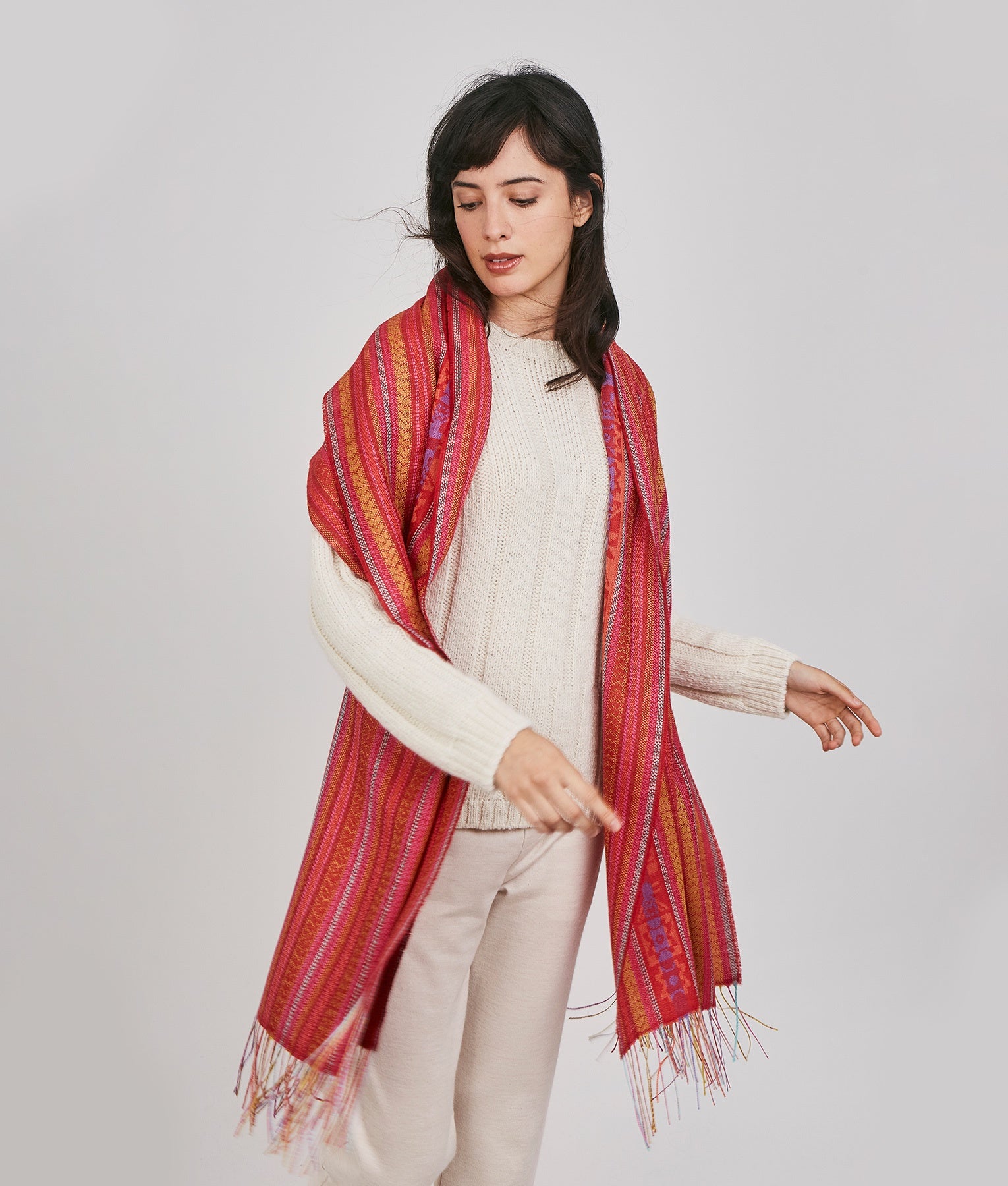 El tipico shawl C001