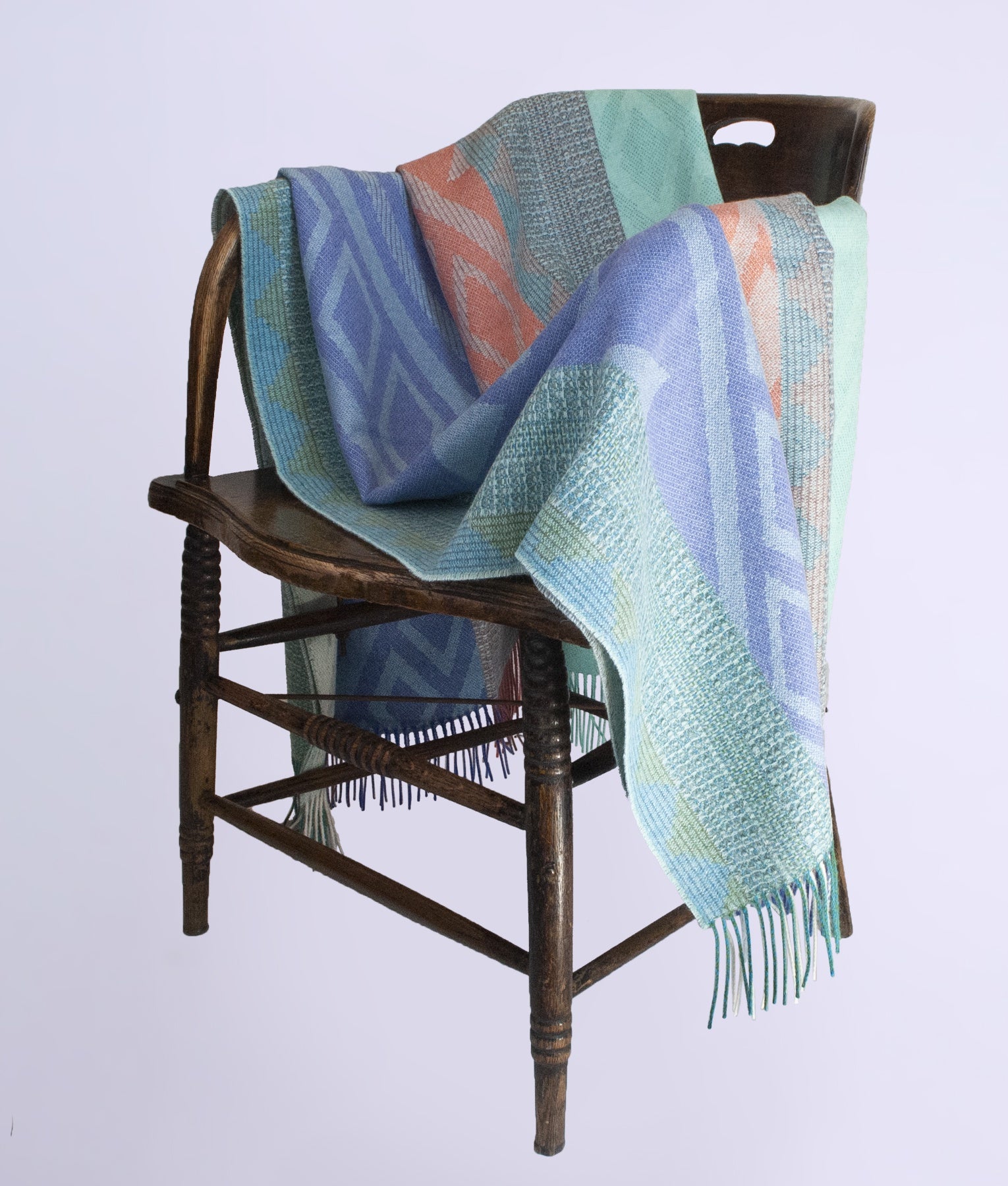 Coloured monts throw 40105-03 C002