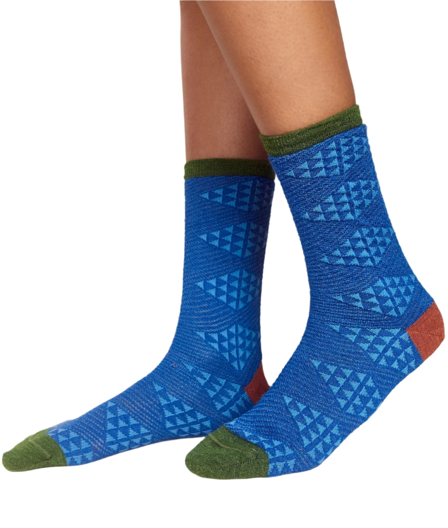 Diamonds Ladies Socks C003
