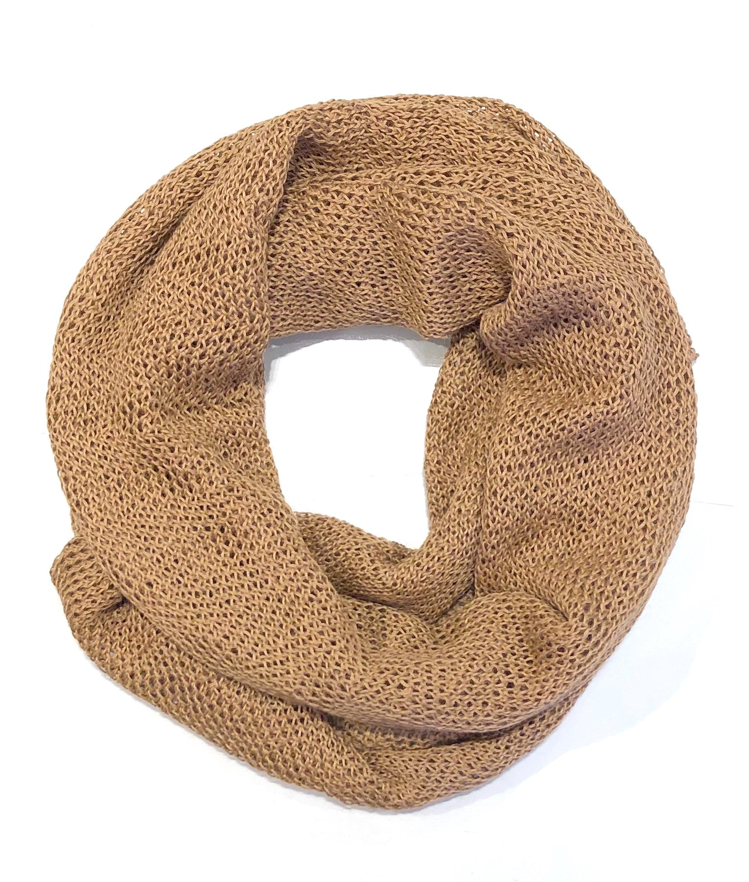 Infinity Scarf Dark Latte