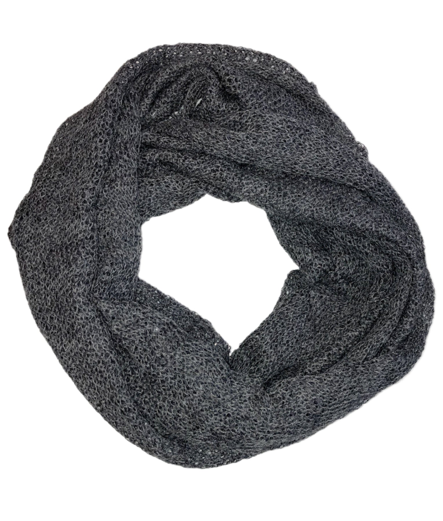 Infinity Scarf Dark Grey