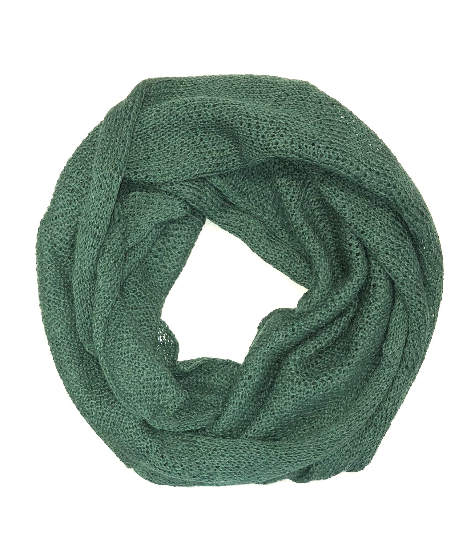 Infinity Scarf Deep Green