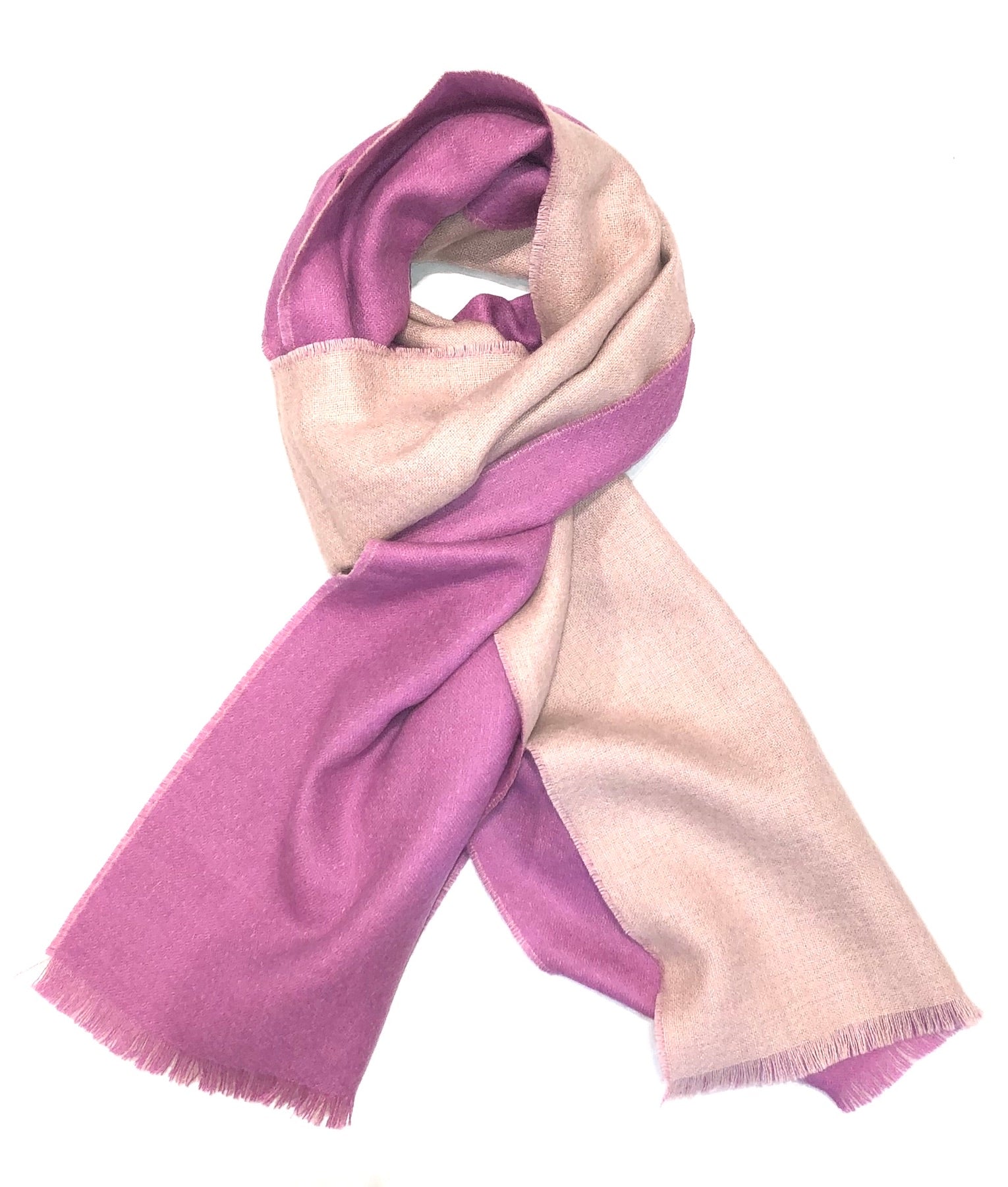 Double Face Scarf C017