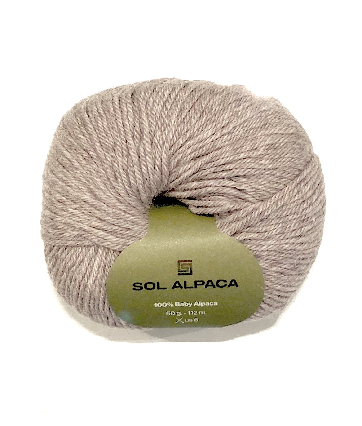 Baby Alpaca Yarn Ball M3232 Heather Oat