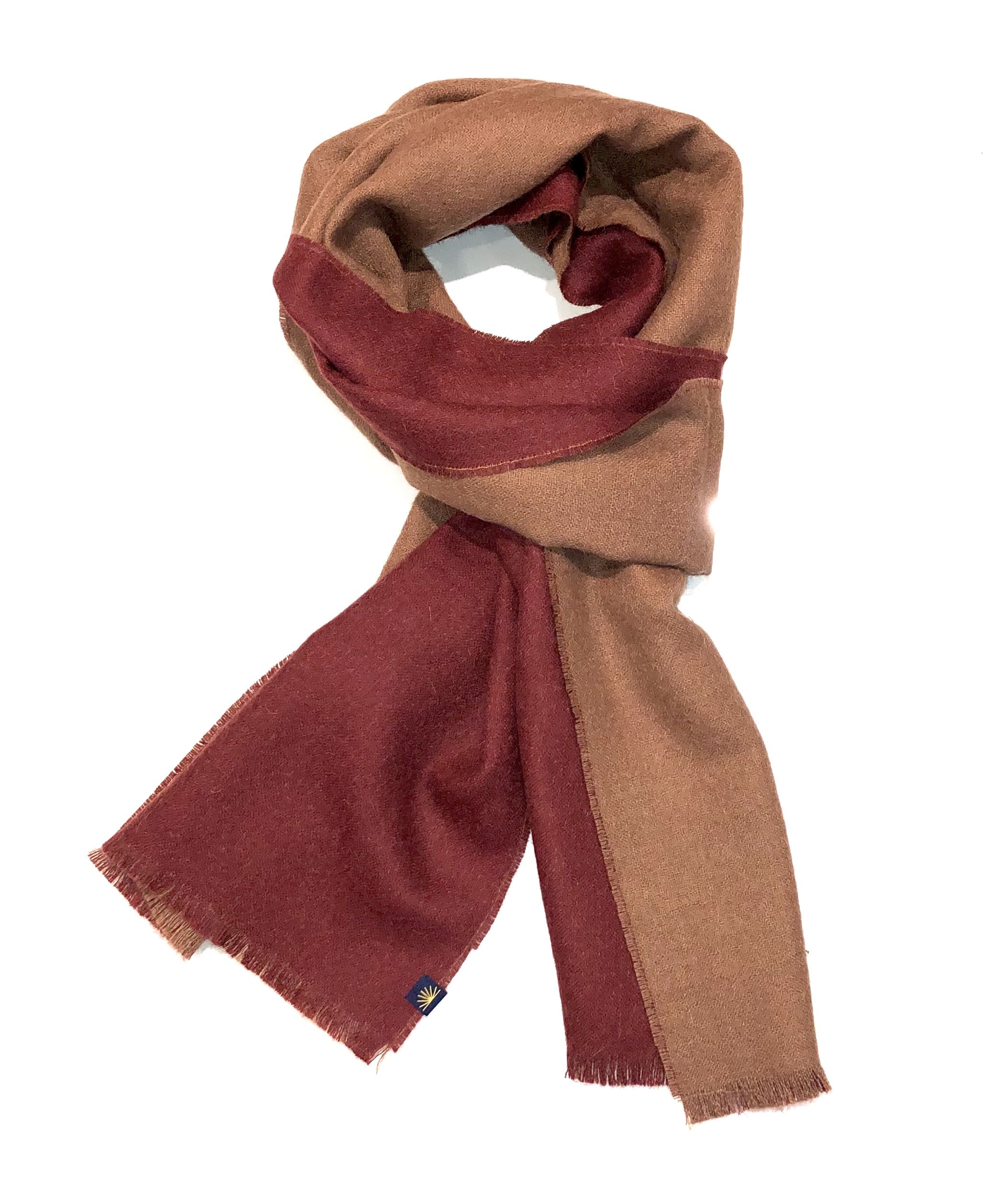 Double Face Scarf C011