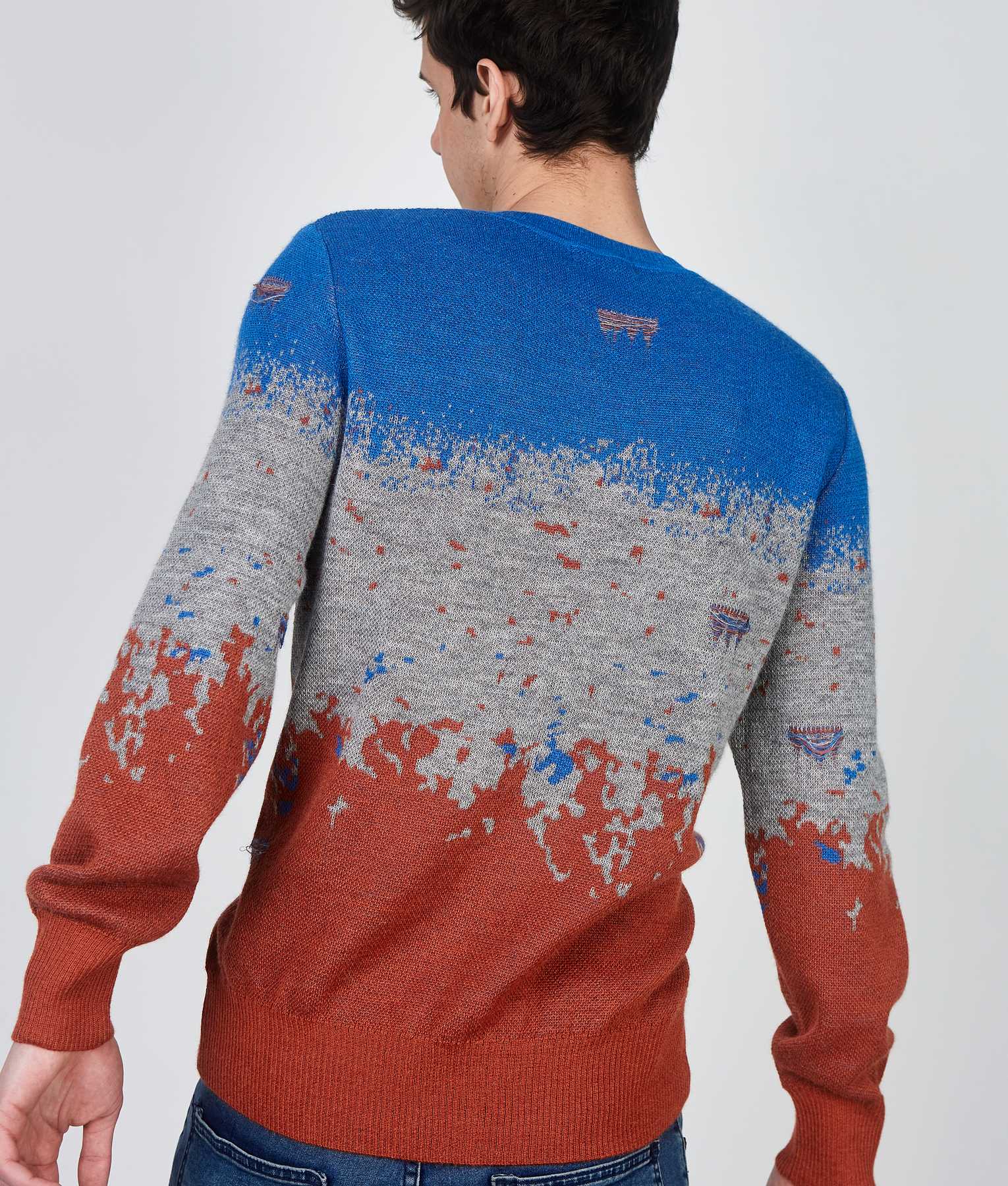 Mediated Men's Pullover C001