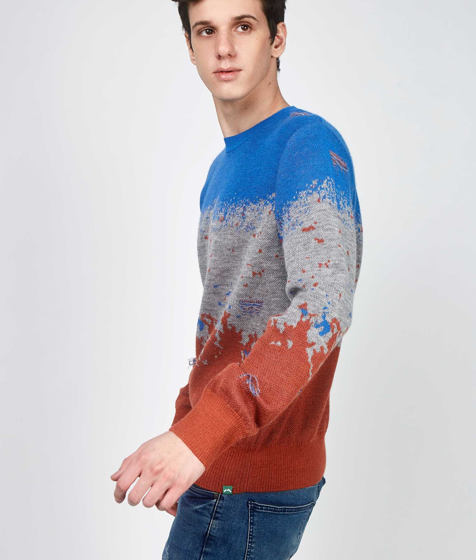 Mediated Men's Pullover C001