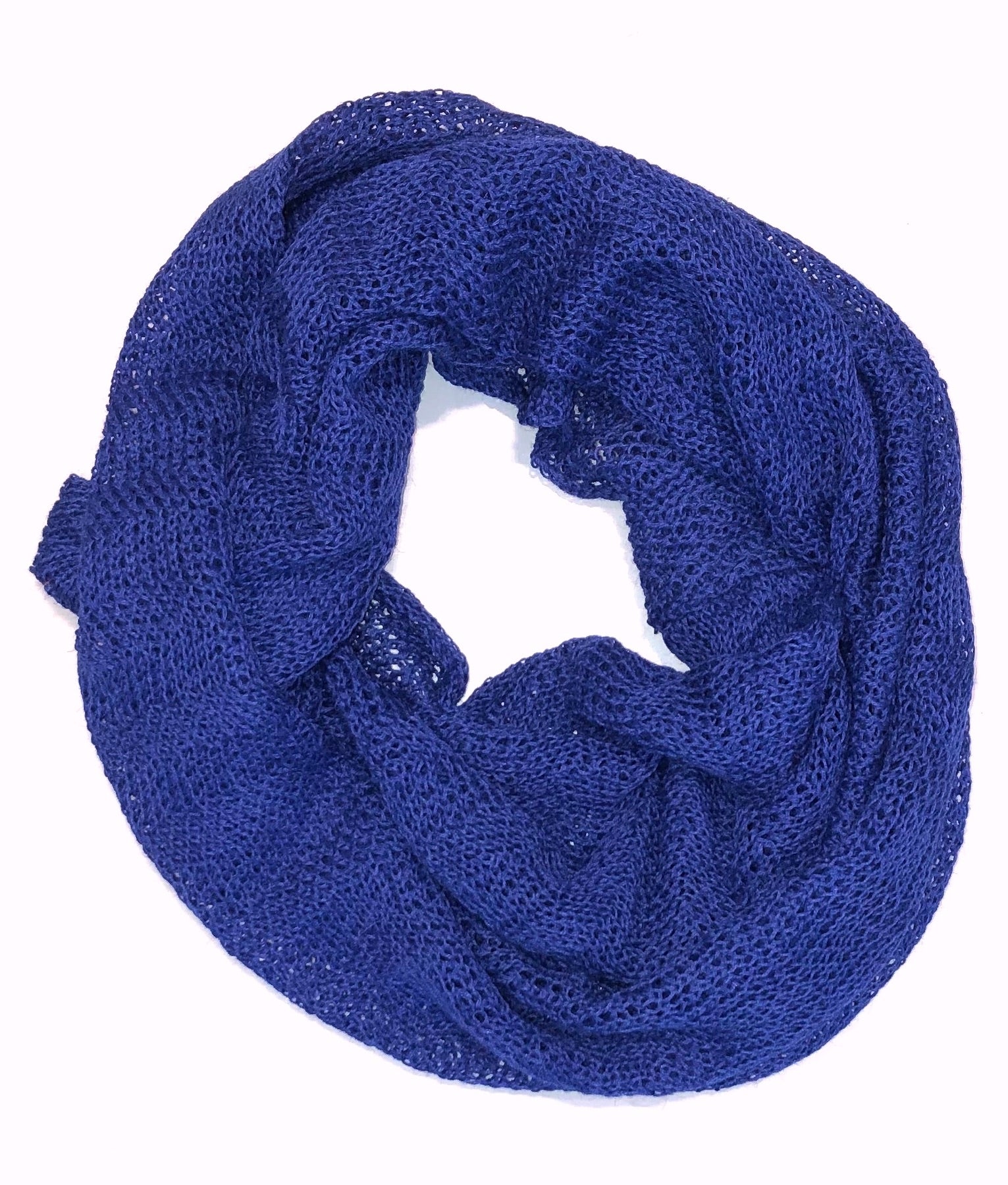 Infinity Scarf Royal Blue