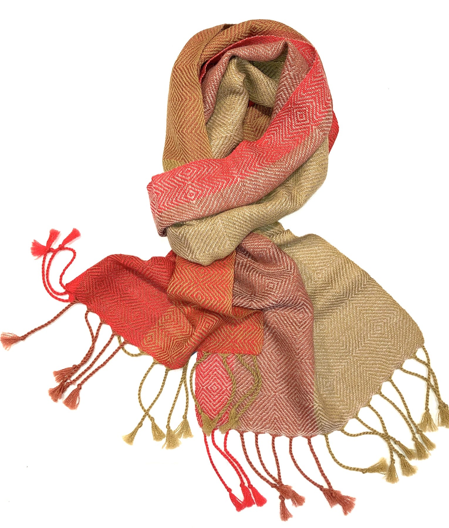 Los Coquitos Scarf C002