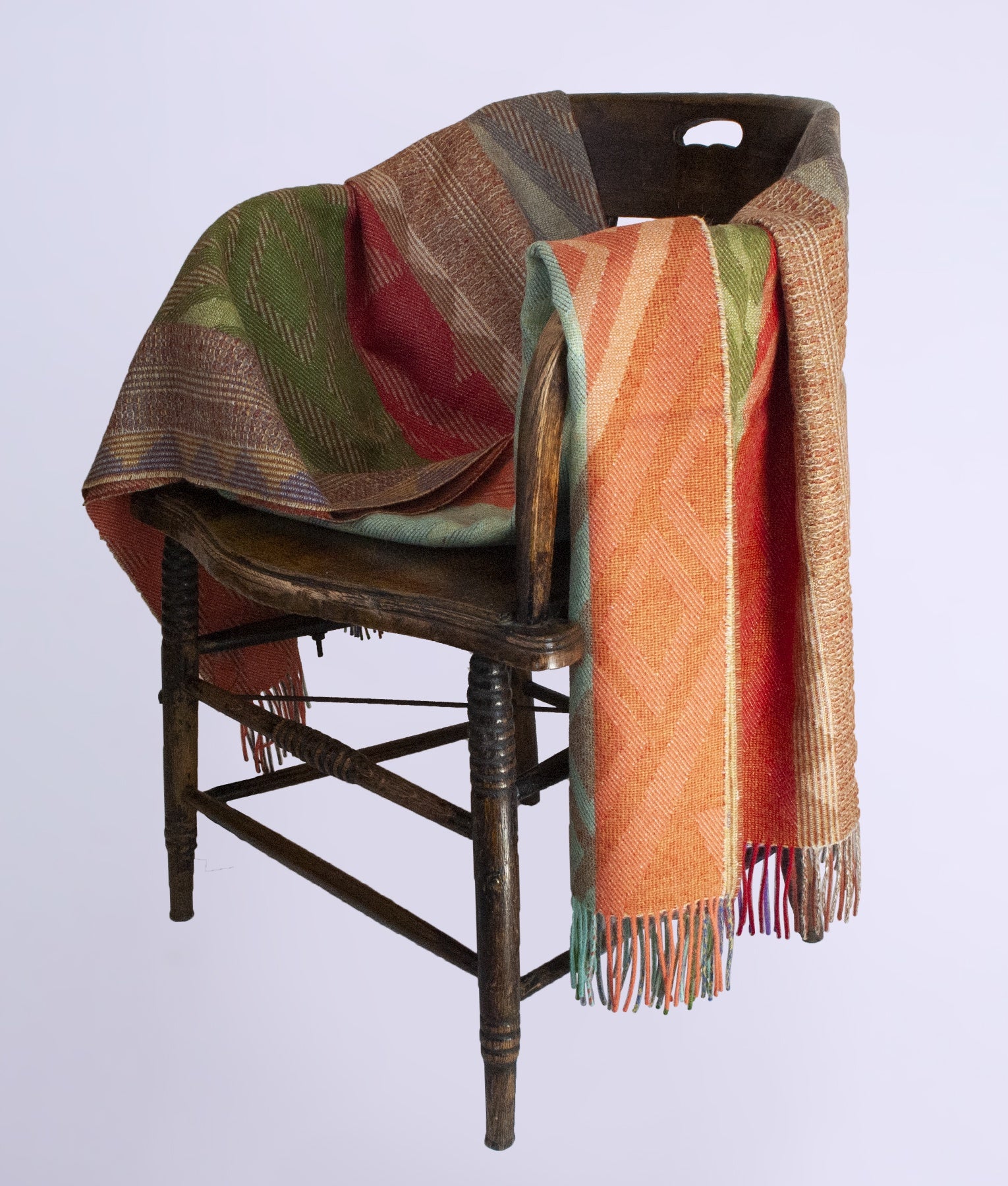 Coloured monts throw 40105-03 C001