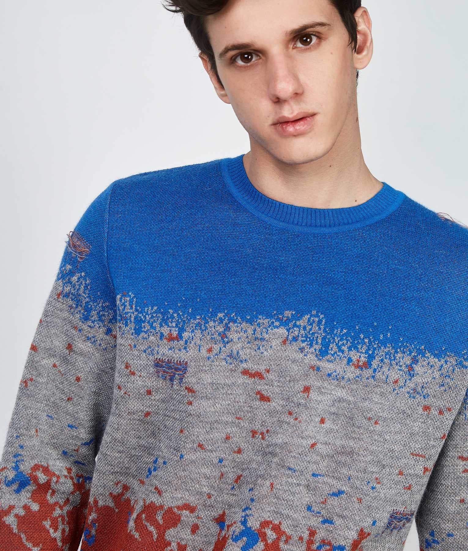 Mediated Men's Pullover C001