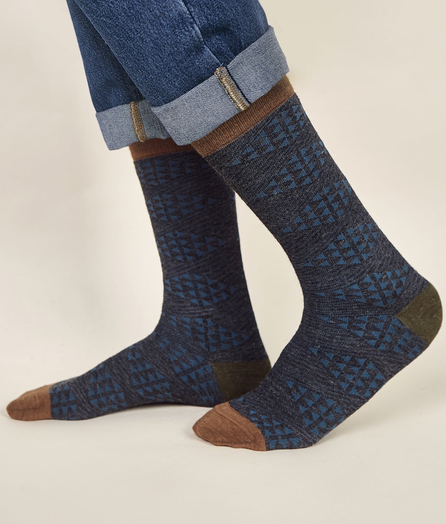 Diamonds Men's Socks C007