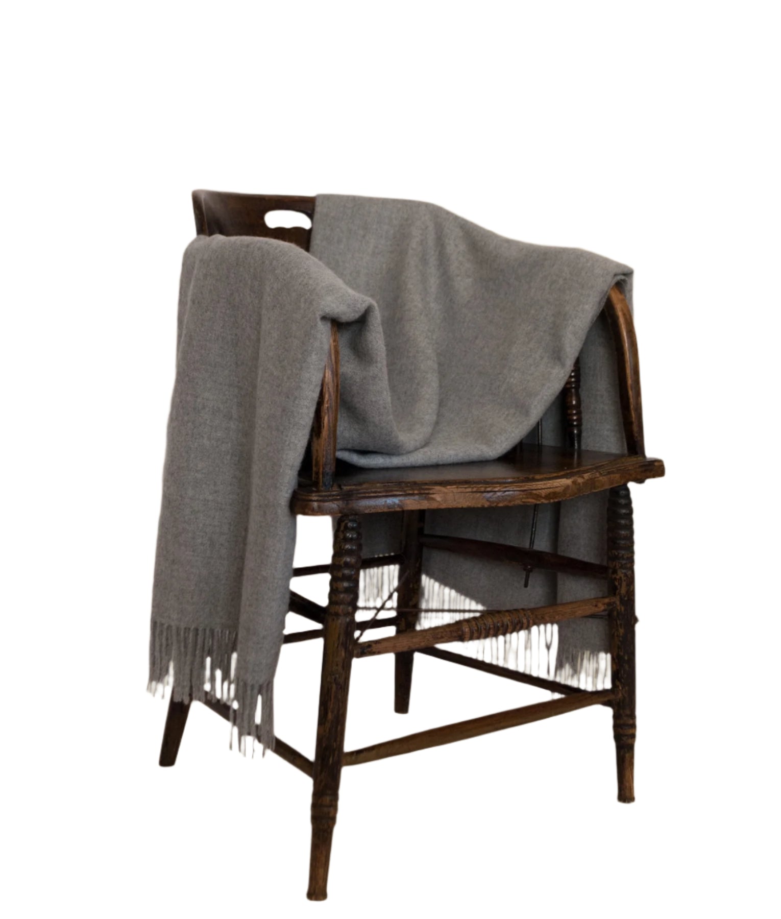 Classic Light Throw (Blanket)- Heather Grey