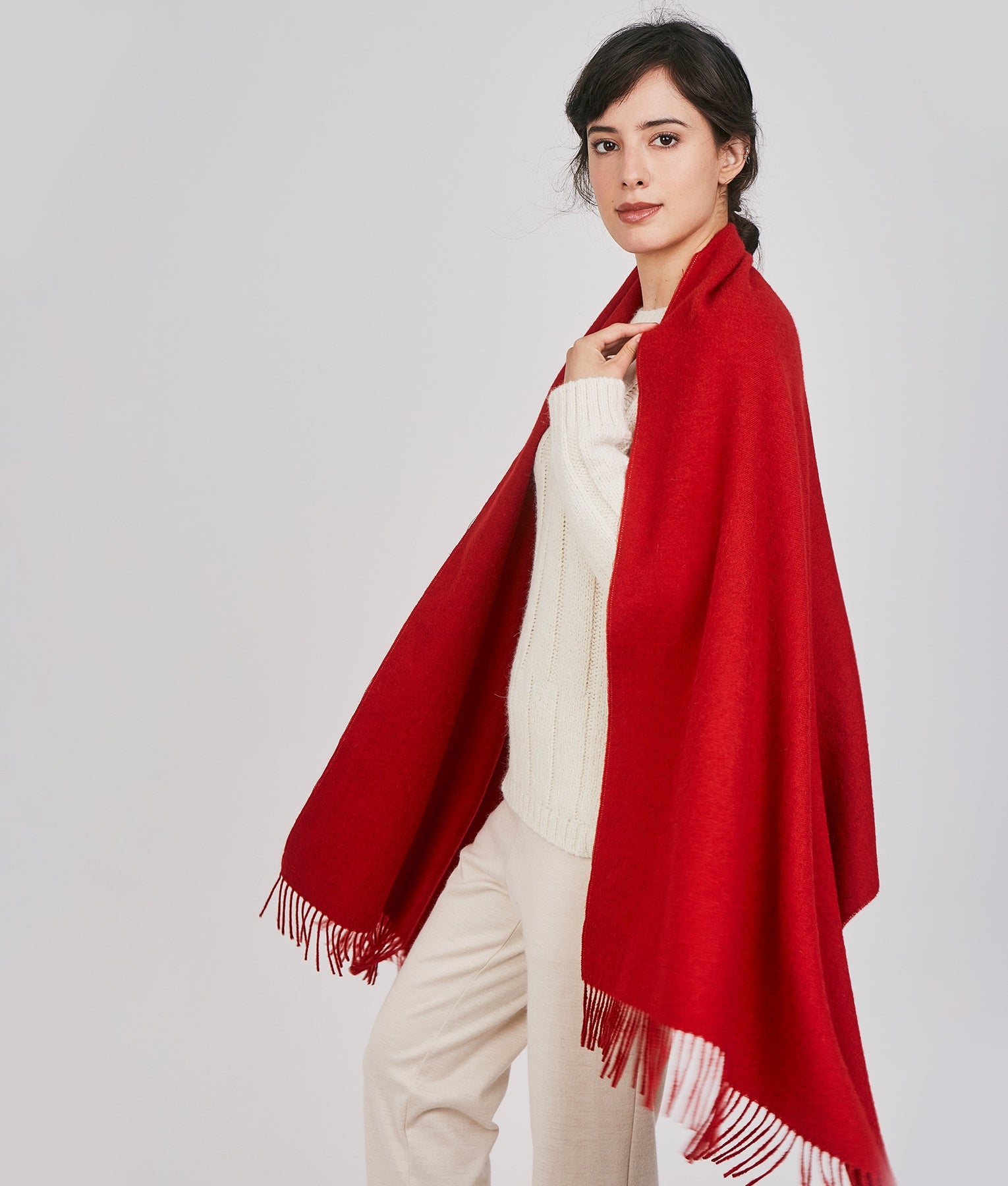 Shawl Premium Baby Alpaca M3998