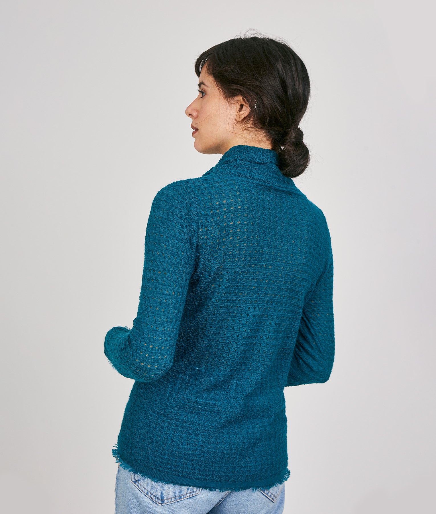 Light Cowl Neck Pullover VR6782